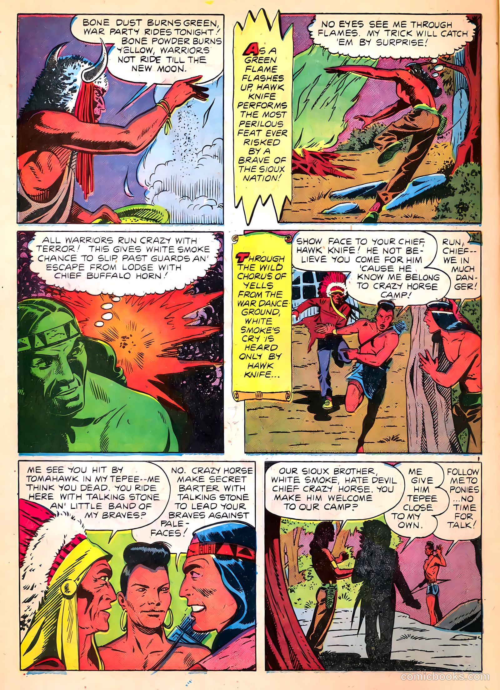 The Texan #13 (1951) — page 8 of 36