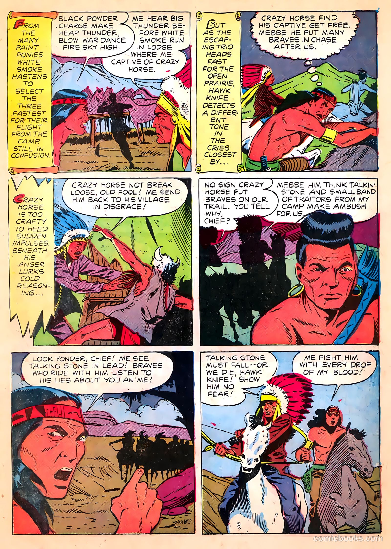 The Texan #13 (1951) — page 9 of 36