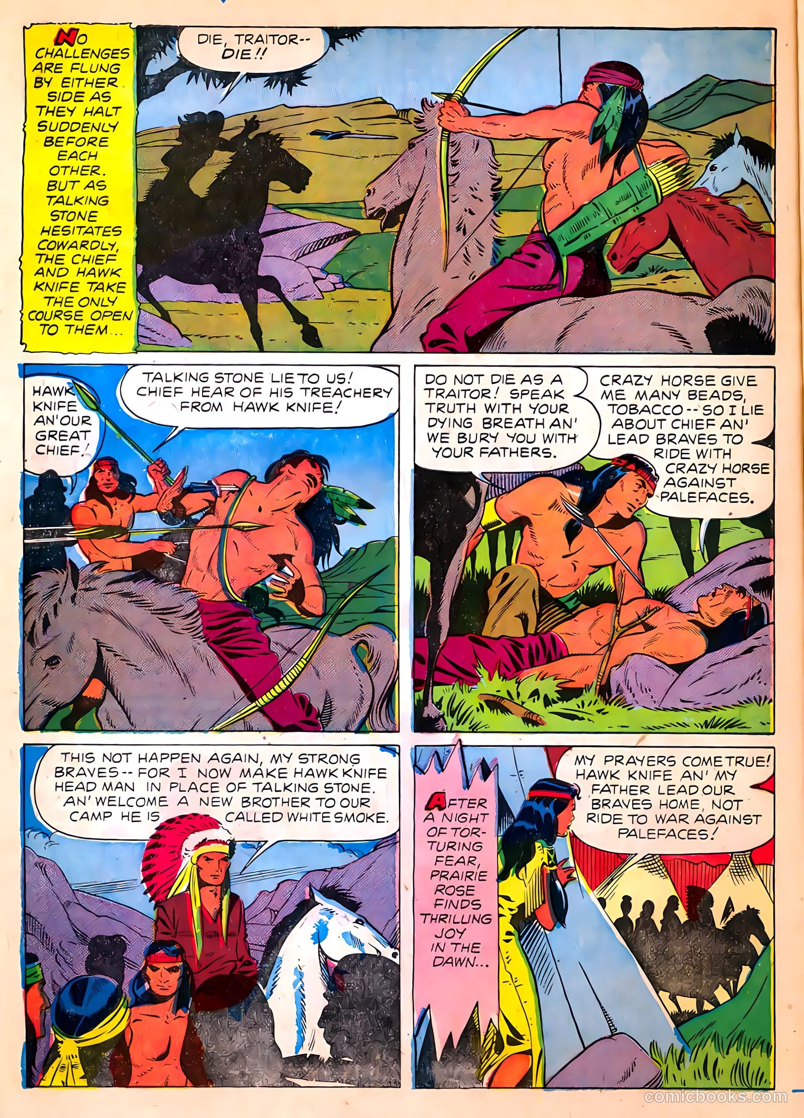 The Texan #13 (1951) — page 10 of 36
