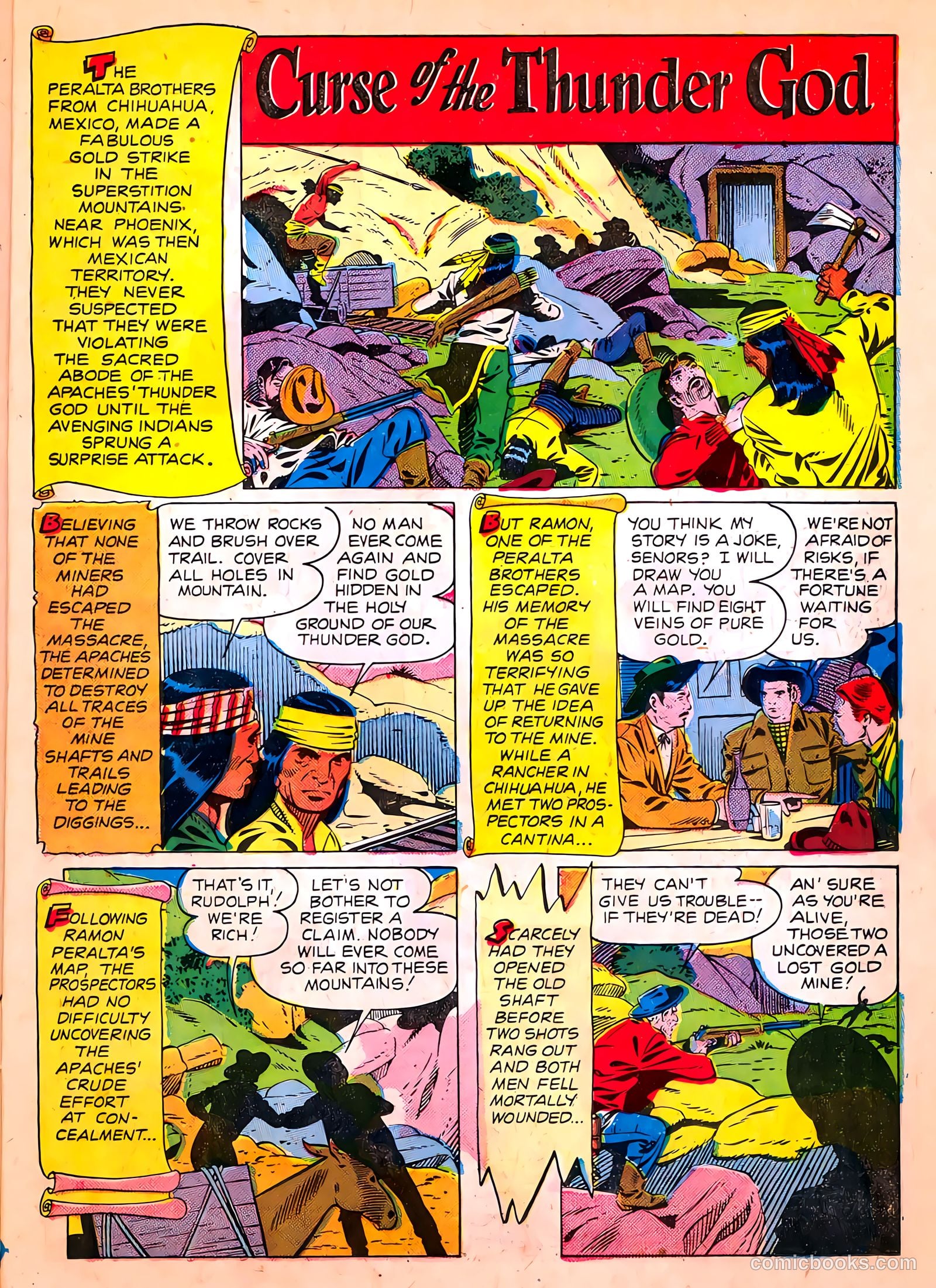 The Texan #13 (1951) — page 11 of 36