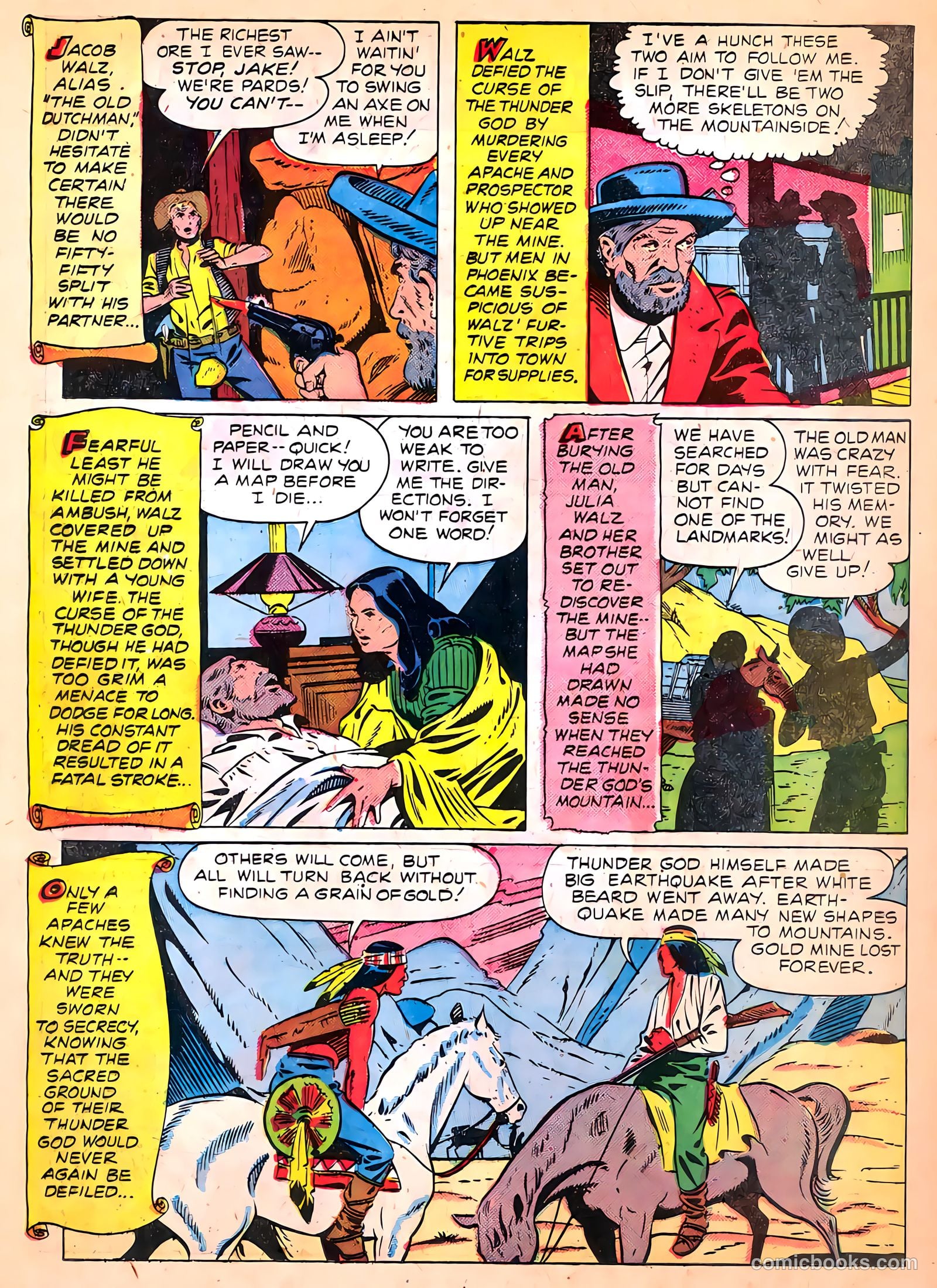 The Texan #13 (1951) — page 12 of 36