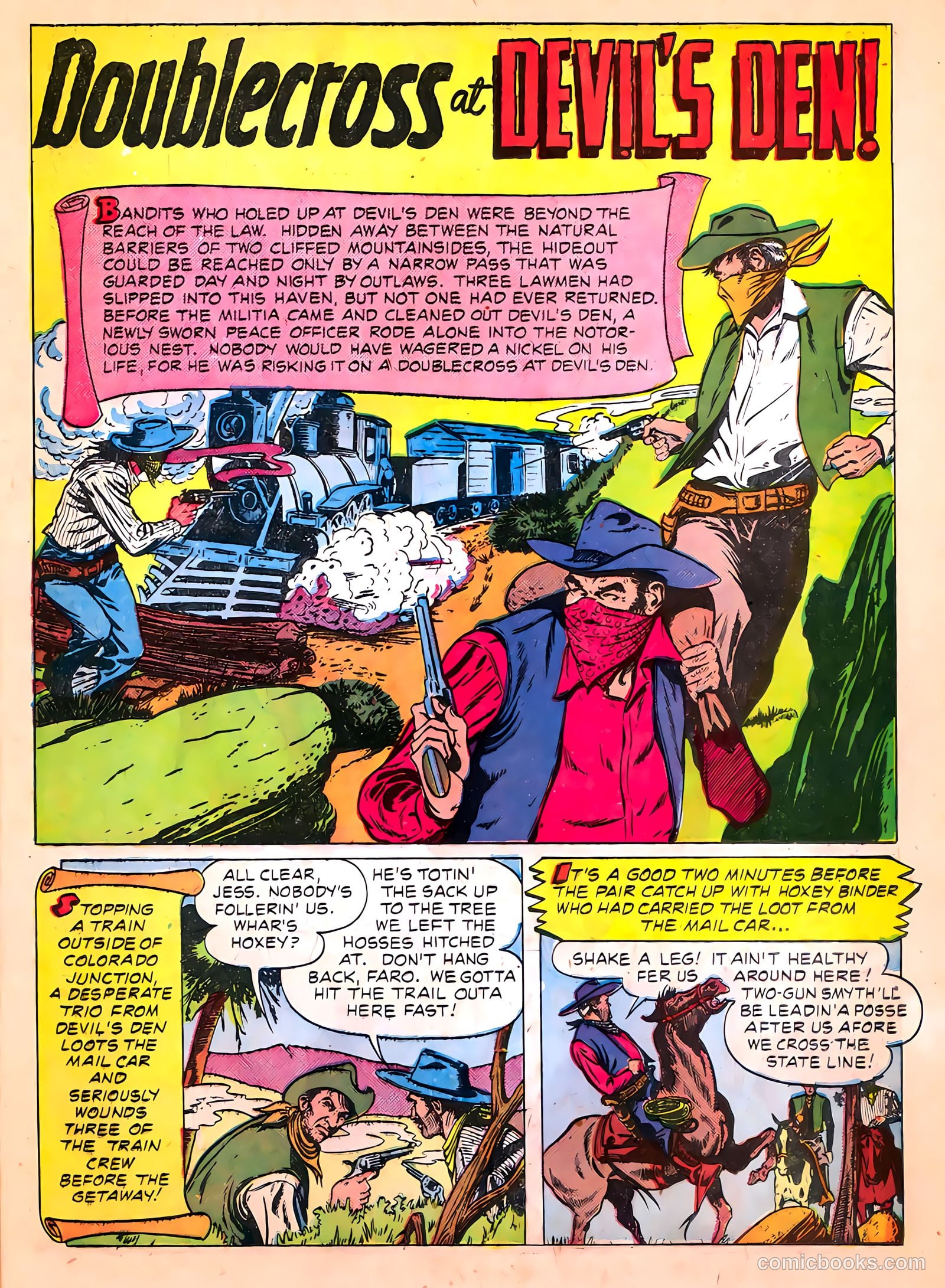 The Texan #13 (1951) — page 13 of 36
