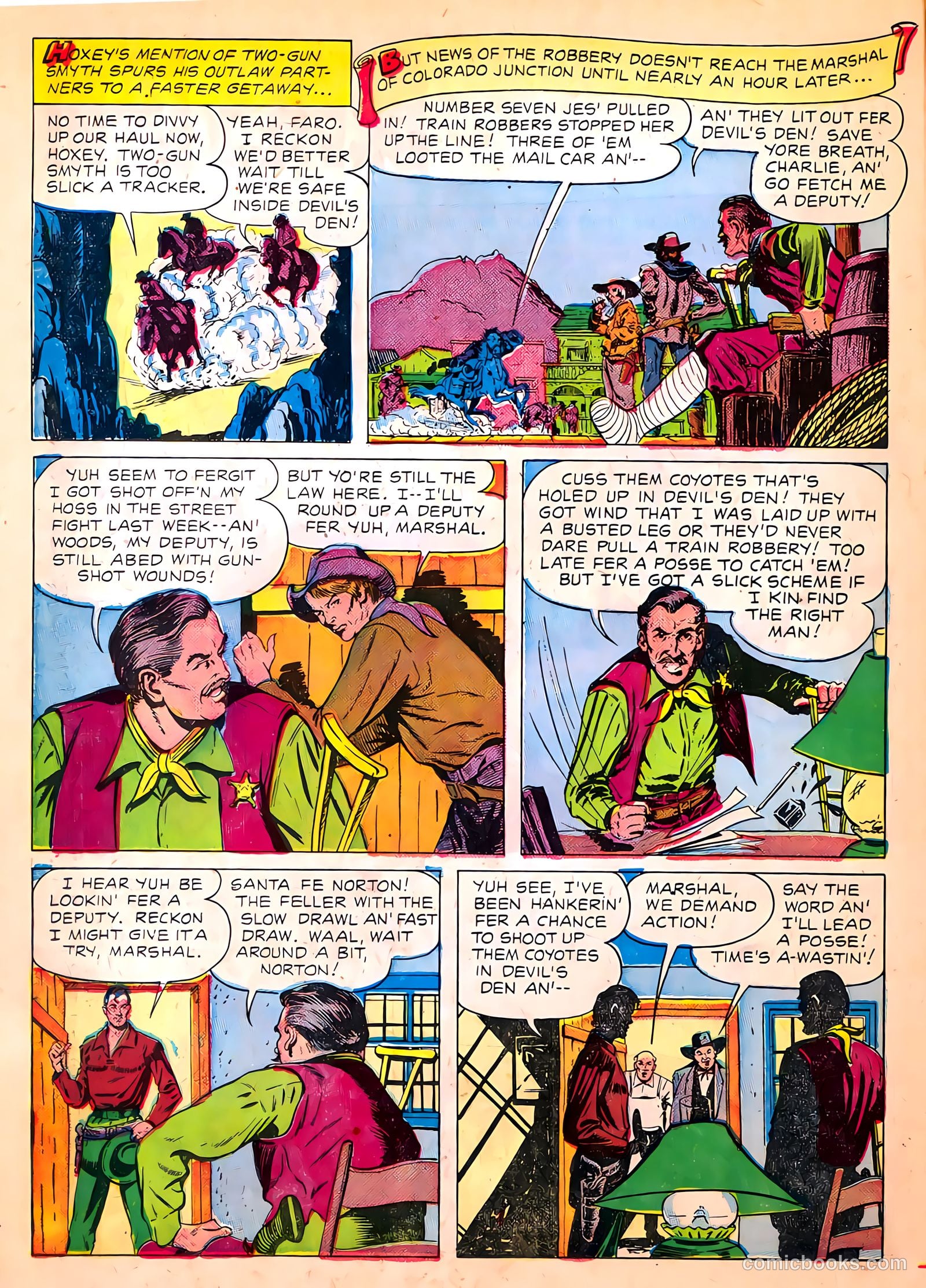 The Texan #13 (1951) — page 14 of 36