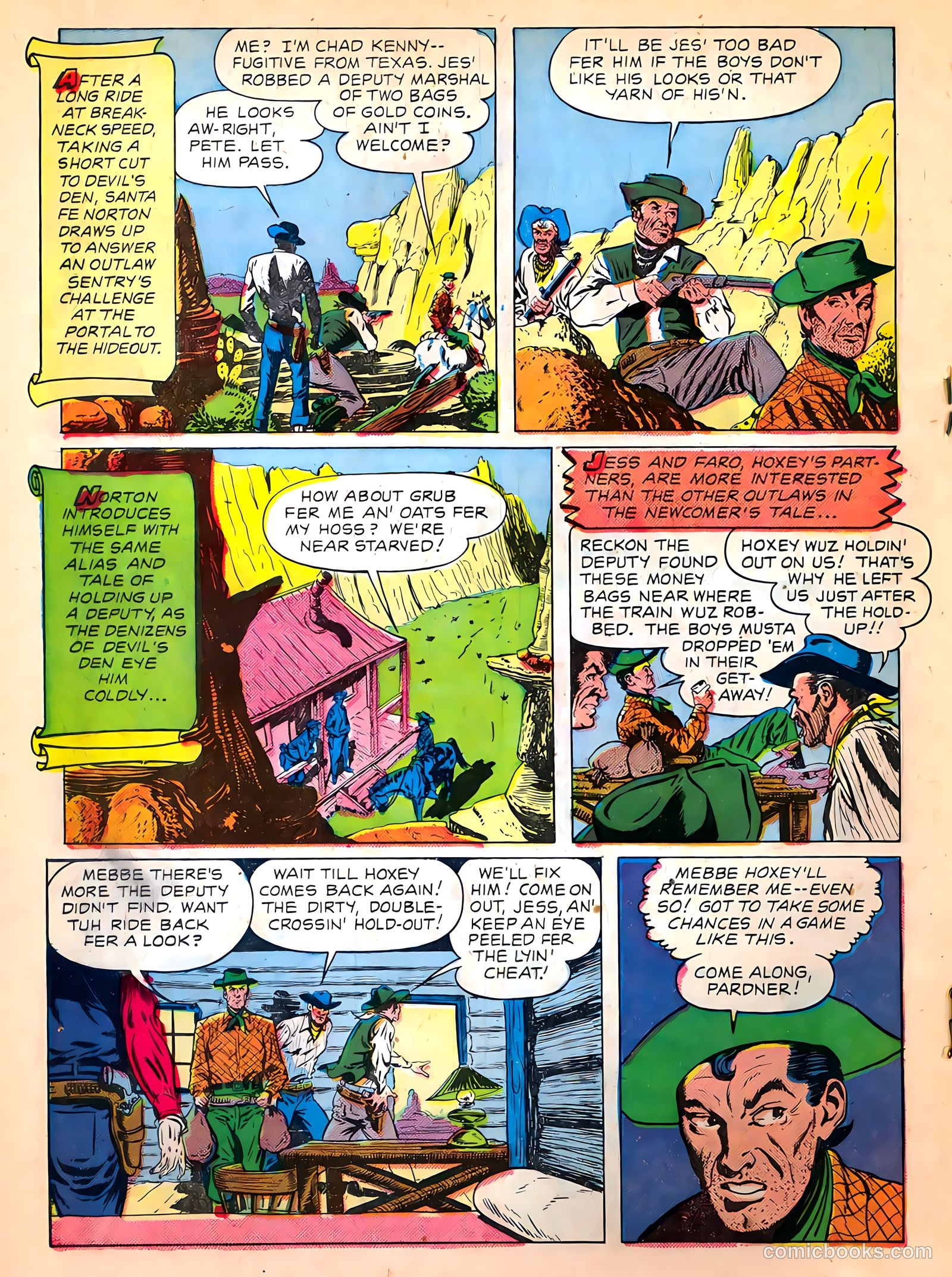 The Texan #13 (1951) — page 18 of 36