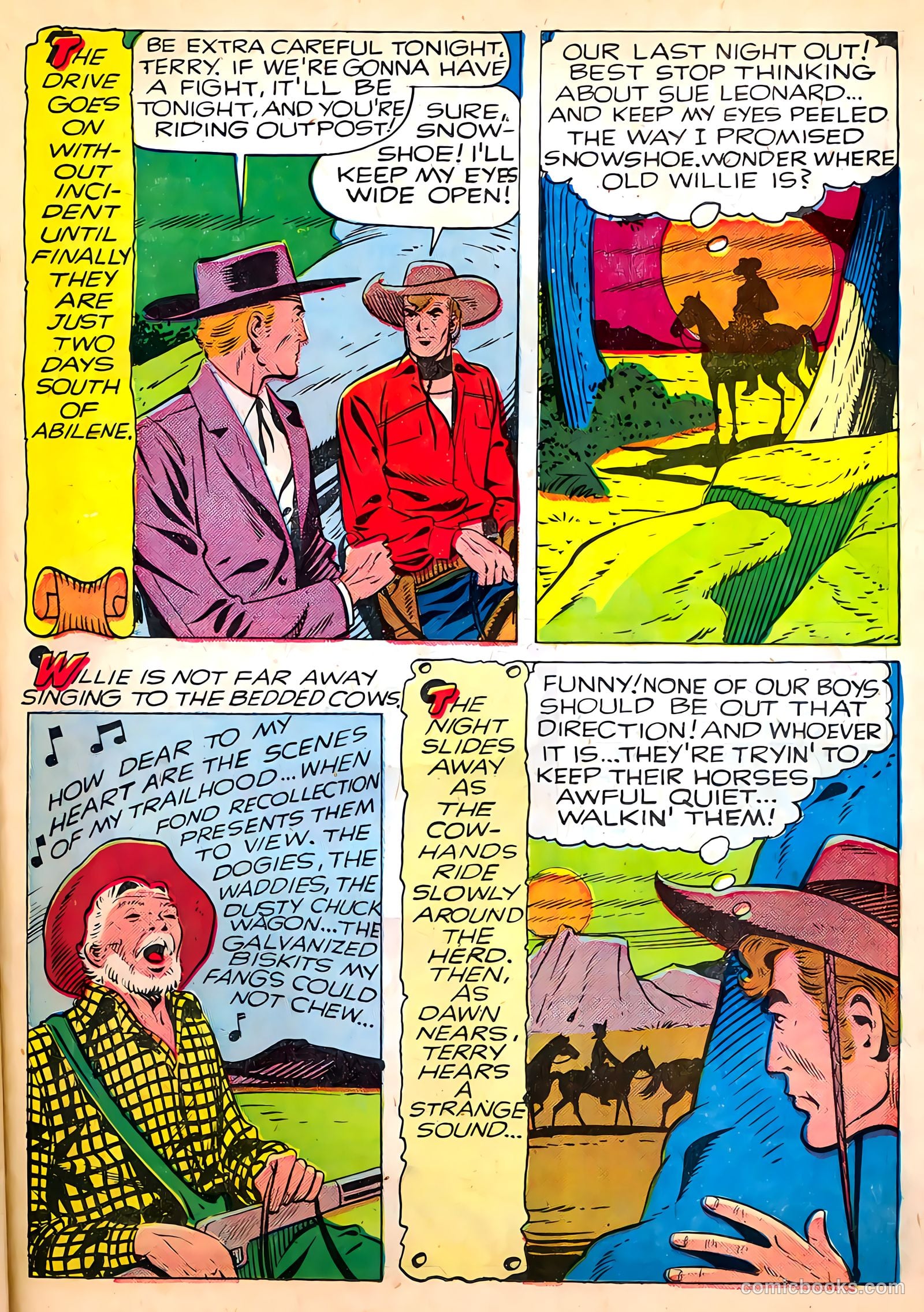 The Texan #13 (1951) — page 23 of 36