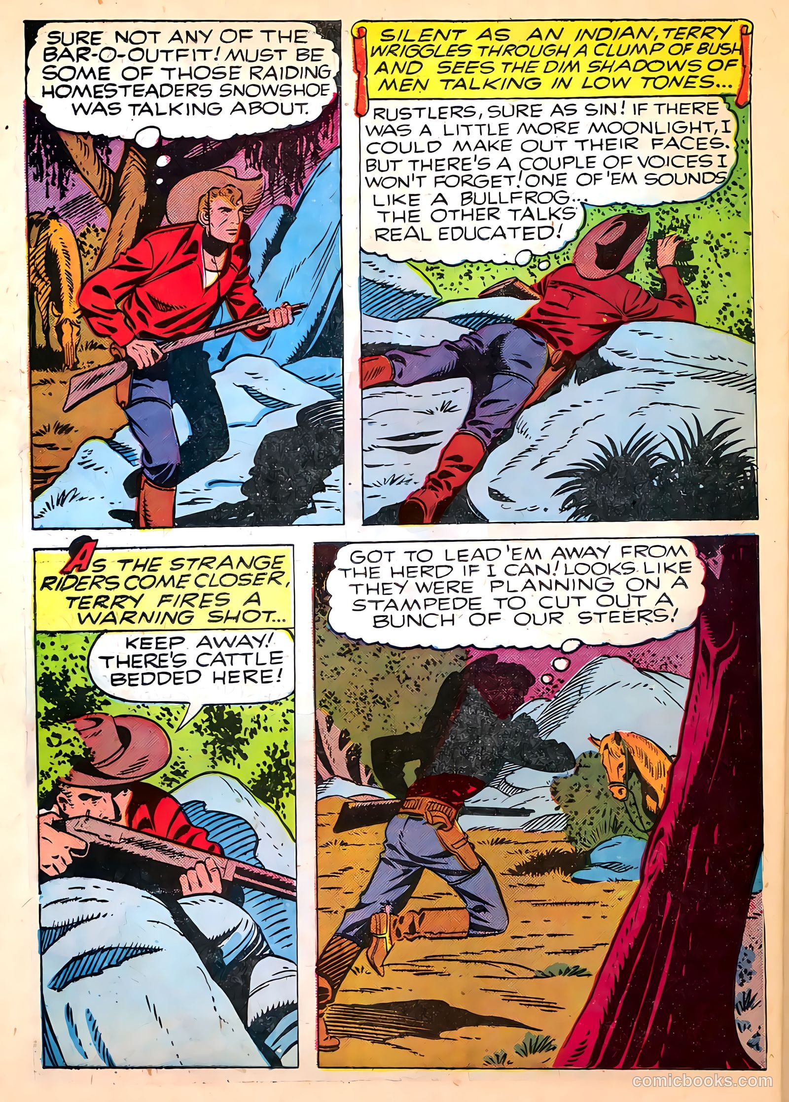 The Texan #13 (1951) — page 24 of 36