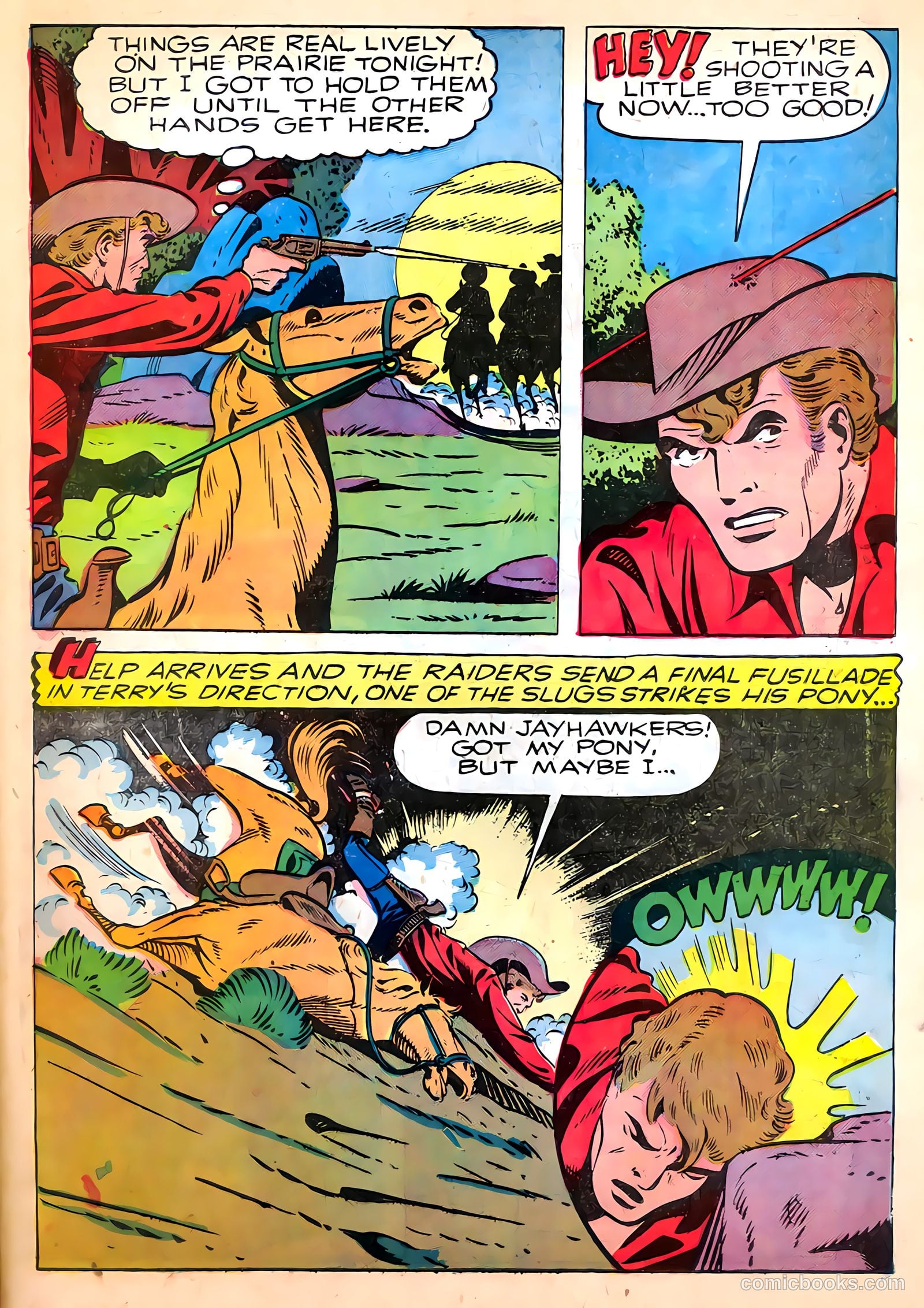 The Texan #13 (1951) — page 25 of 36