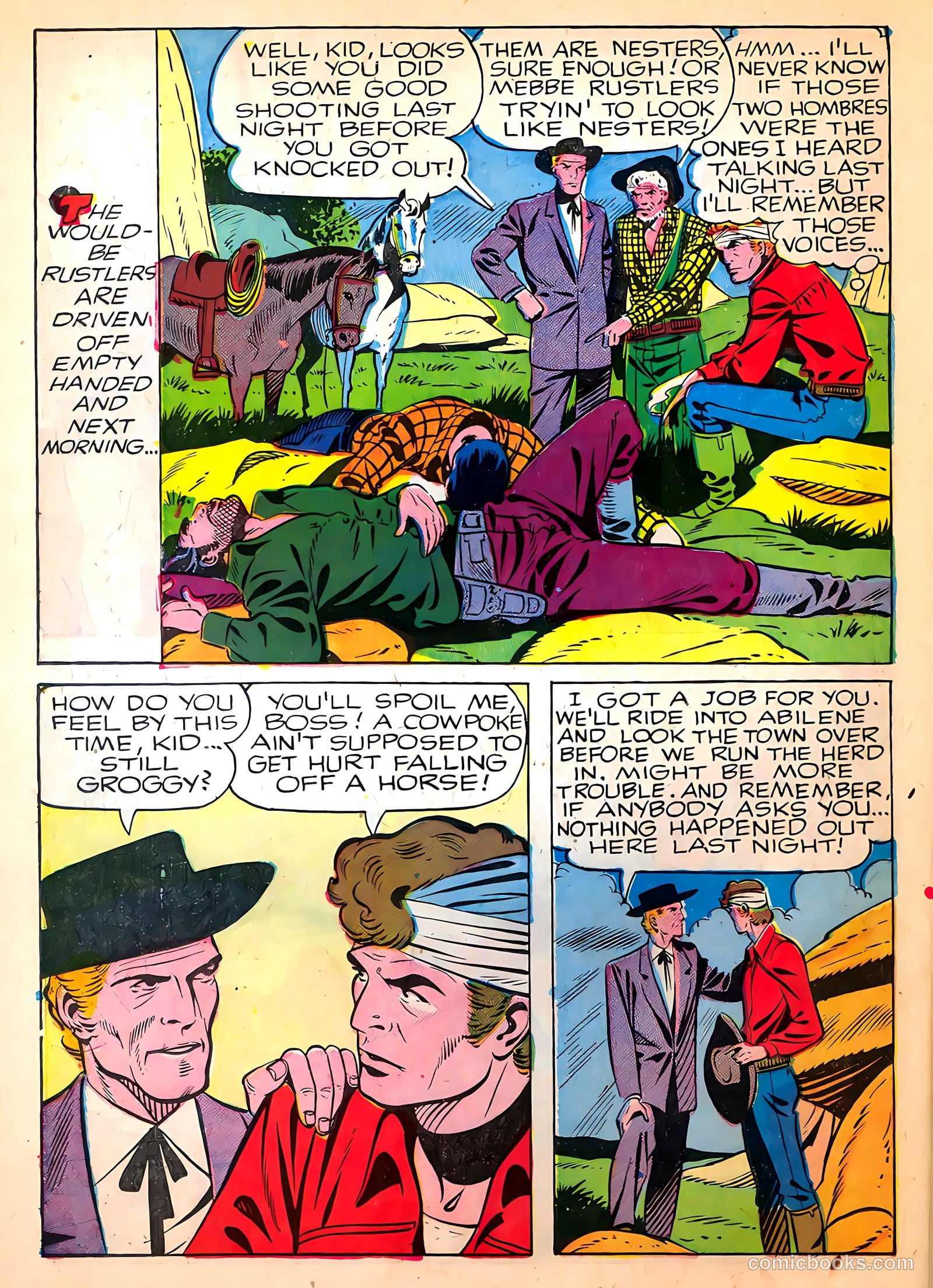 The Texan #13 (1951) — page 26 of 36