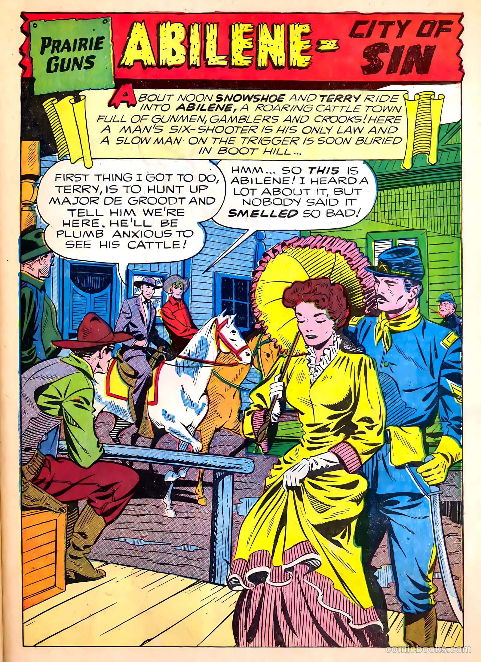 The Texan #13 (1951) — page 27 of 36