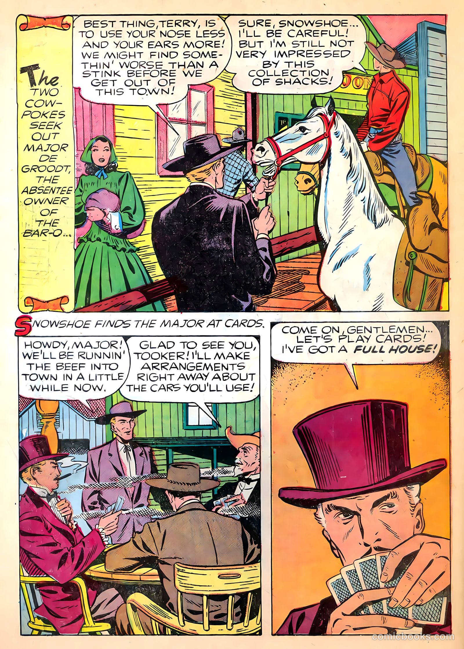 The Texan #13 (1951) — page 28 of 36
