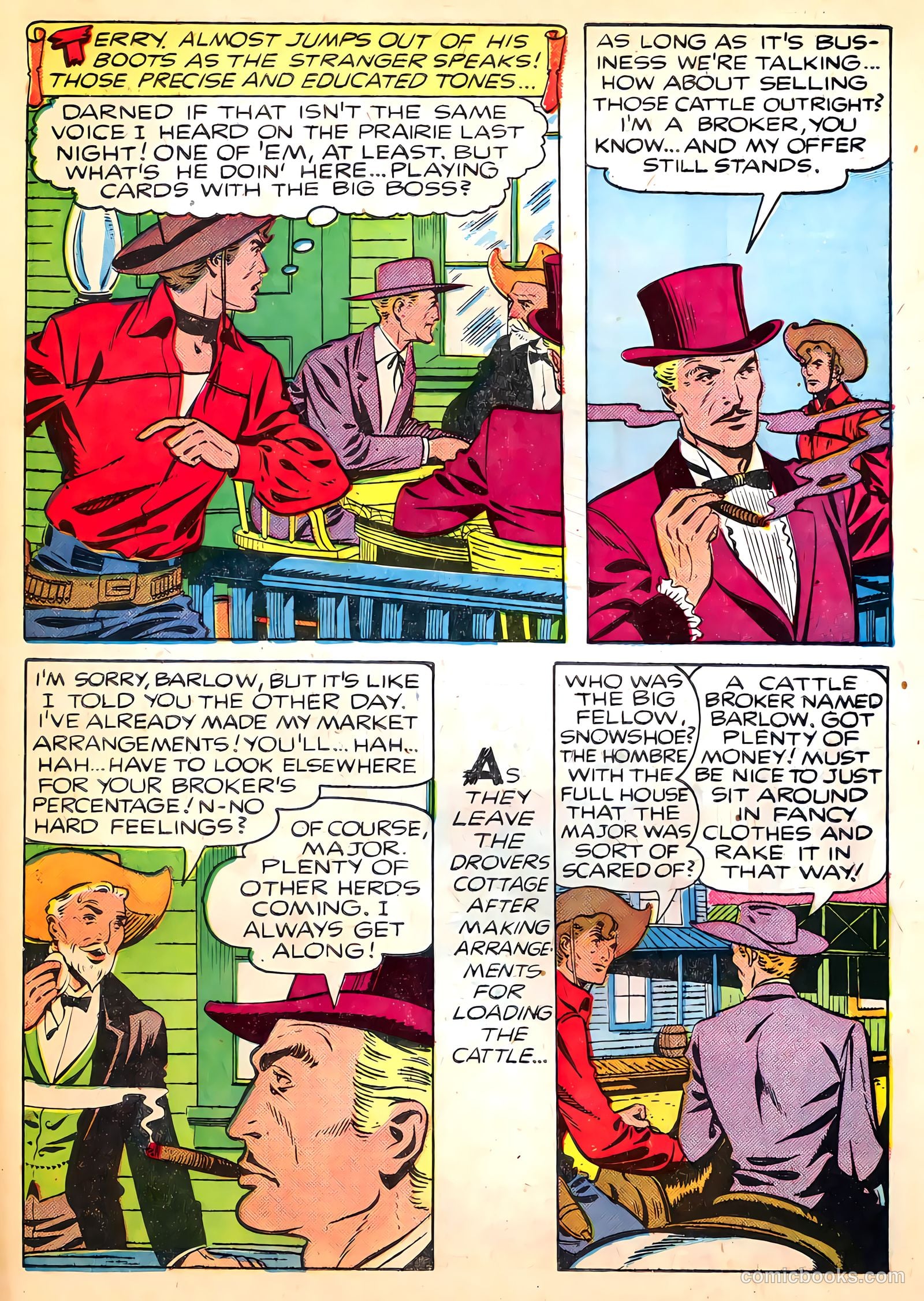 The Texan #13 (1951) — page 29 of 36