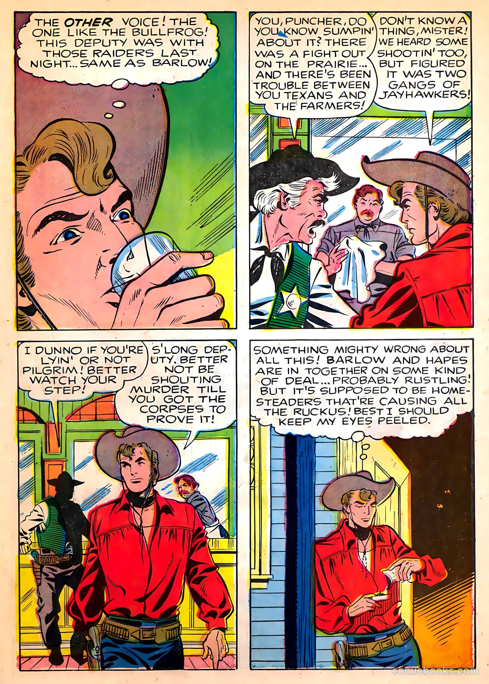 The Texan #13 (1951) — page 31 of 36