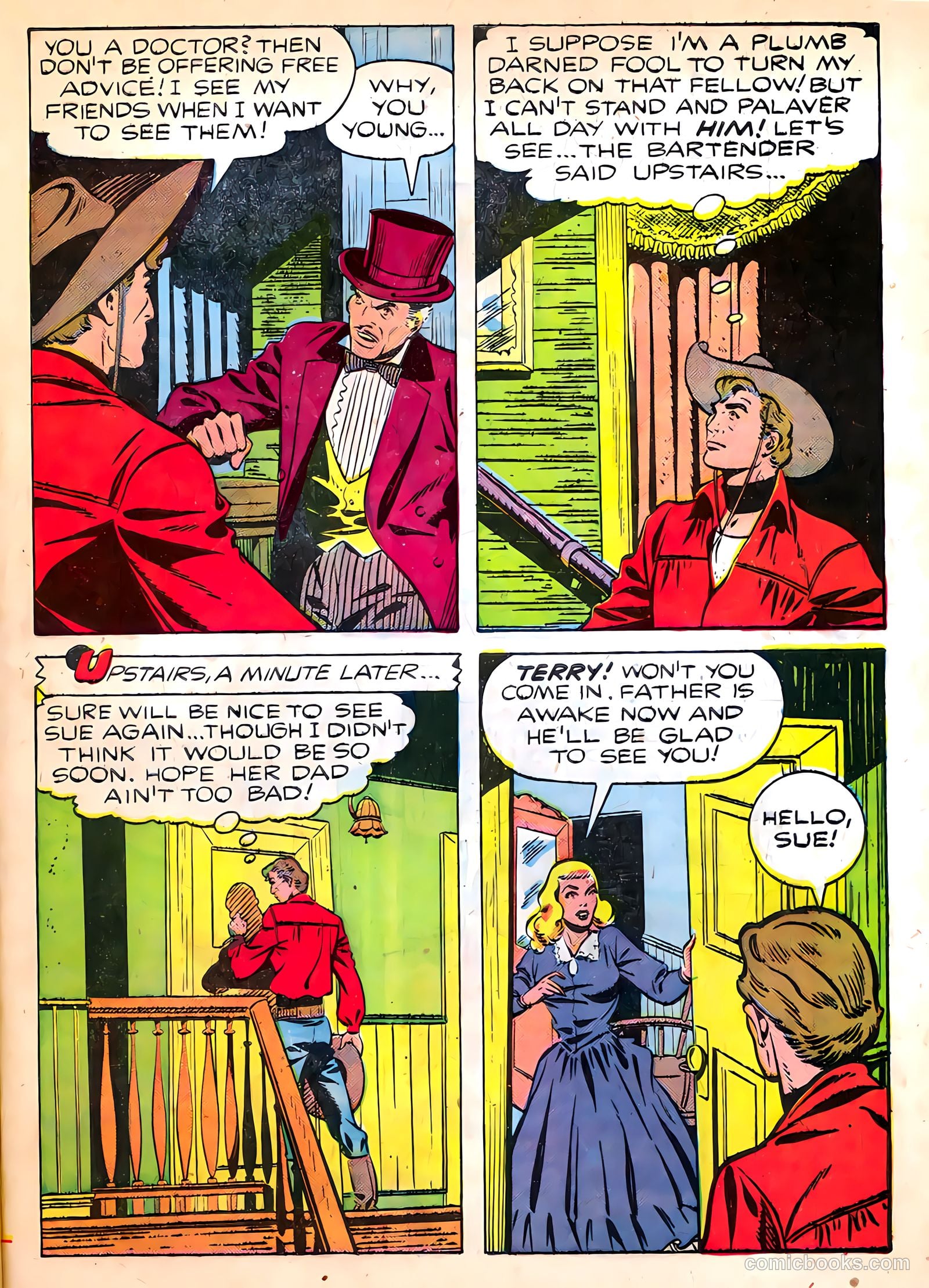 The Texan #13 (1951) — page 33 of 36