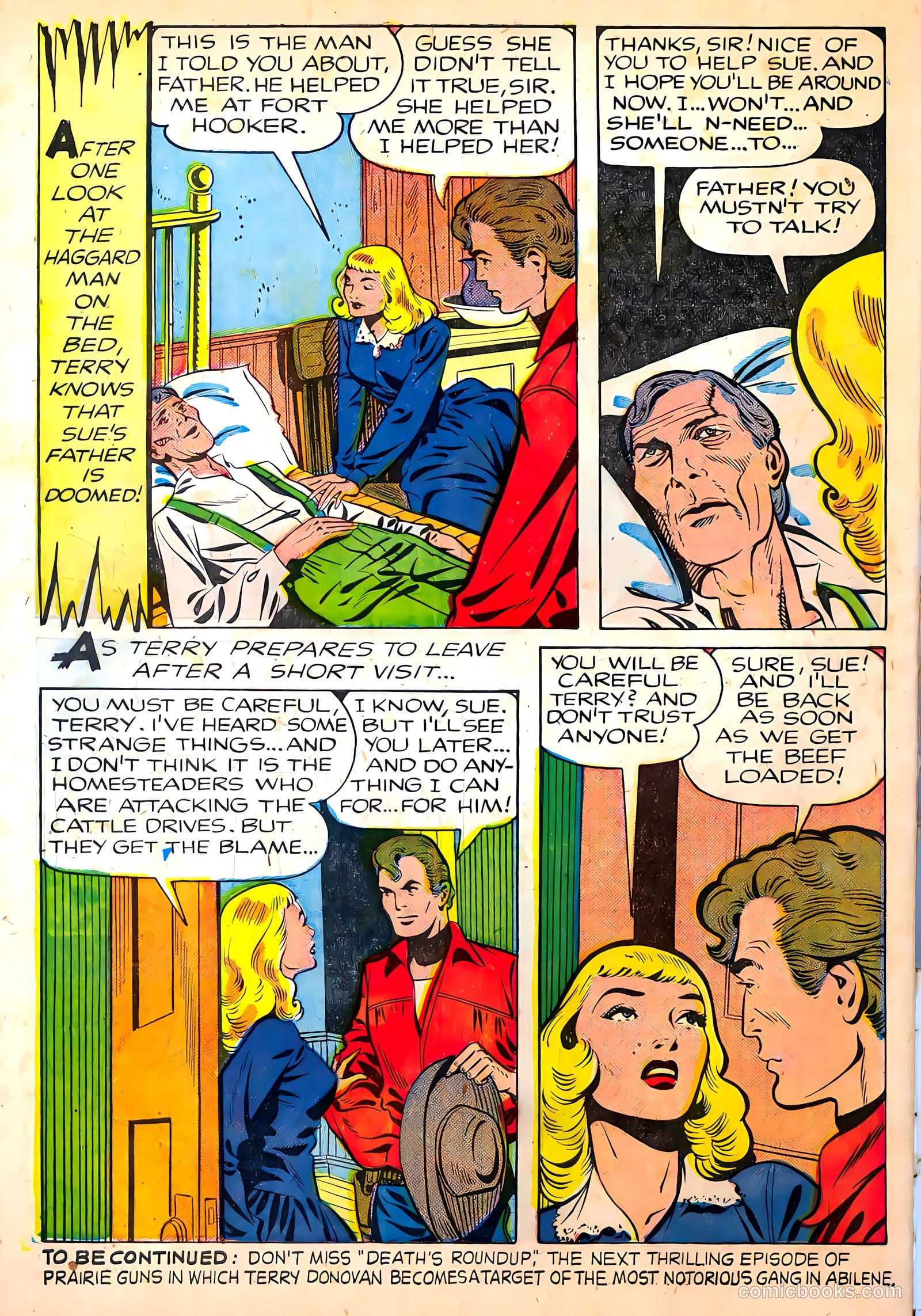 The Texan #13 (1951) — page 34 of 36