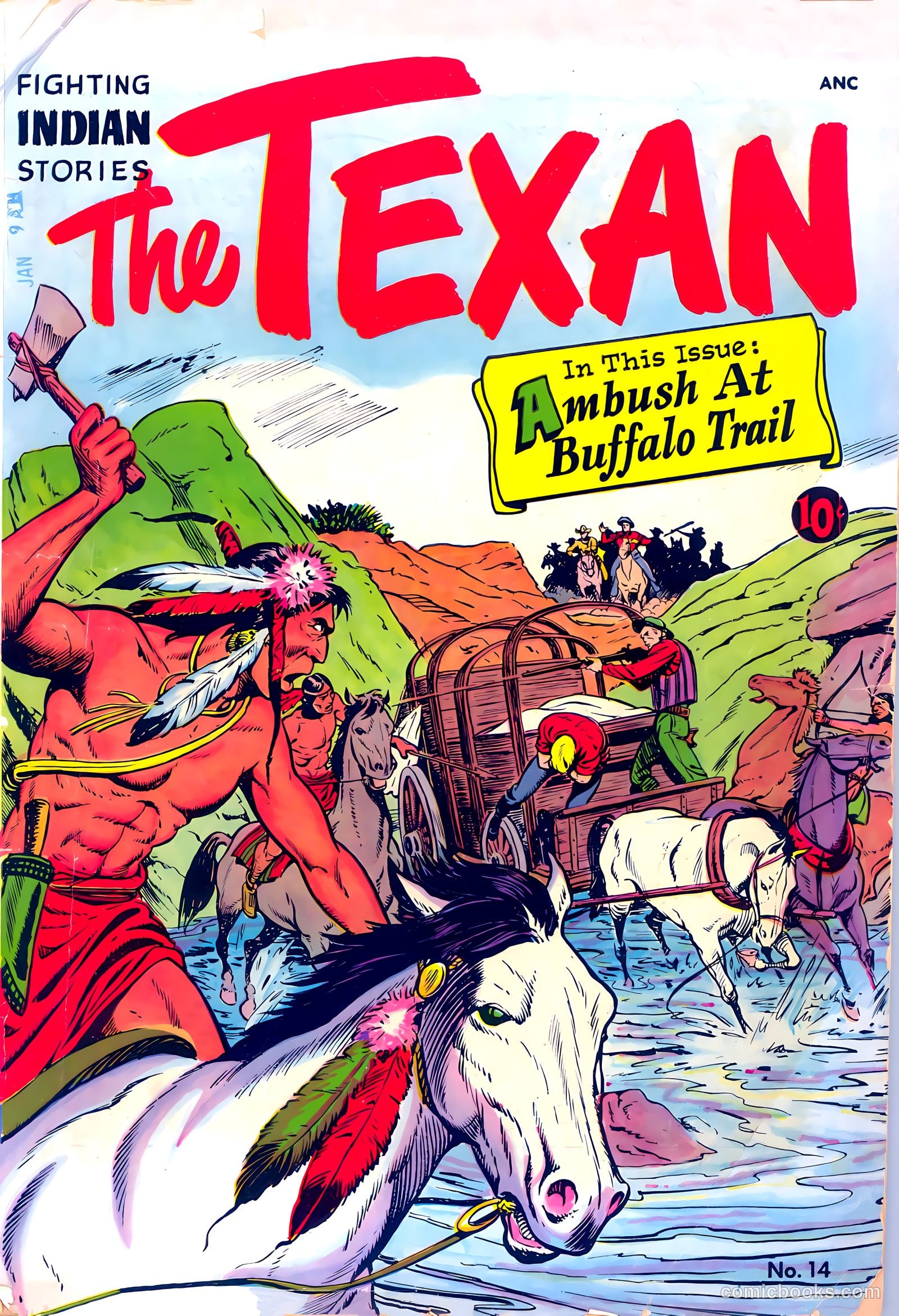 The Texan #14