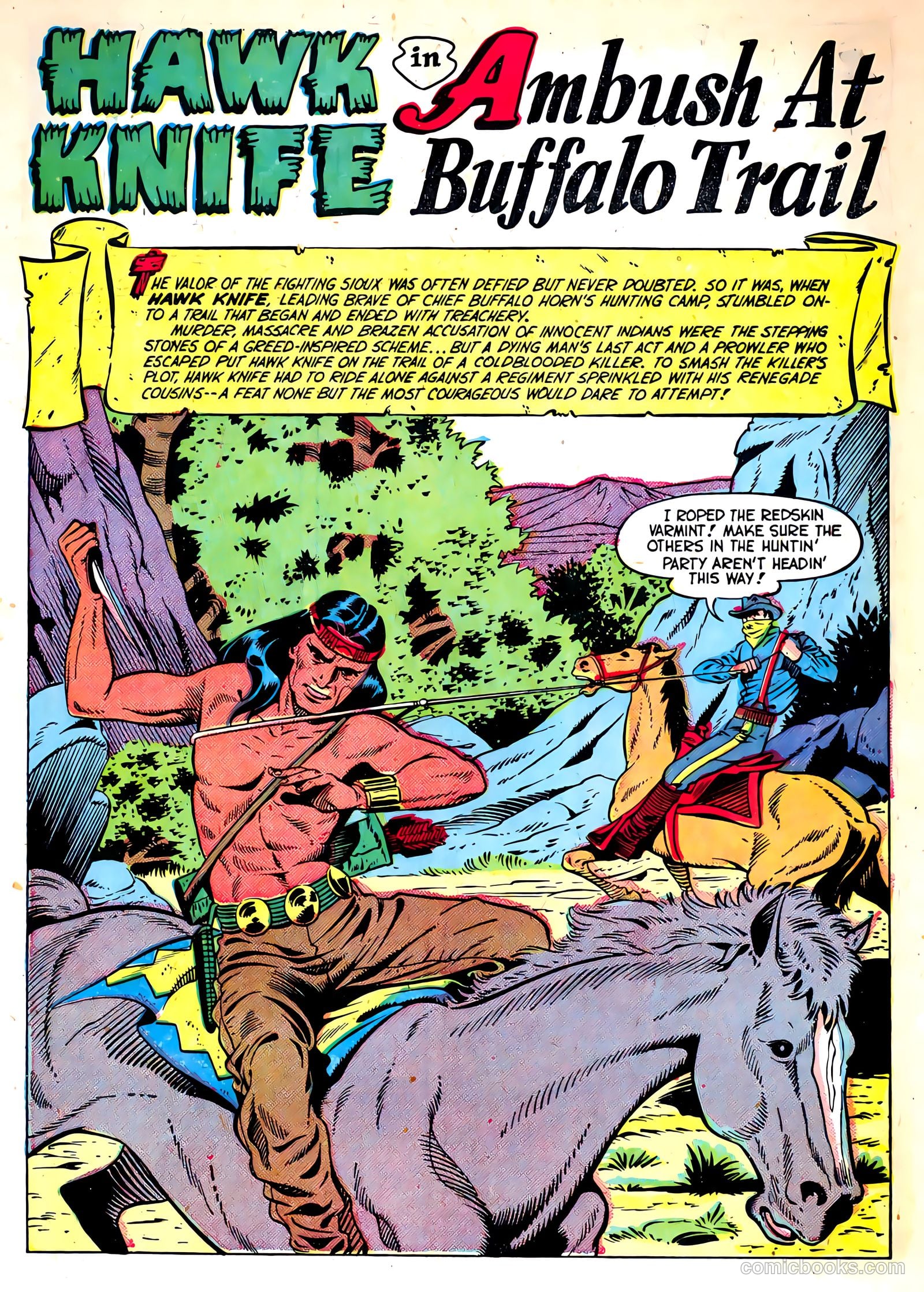 The Texan #14 (1951) — page 3 of 36