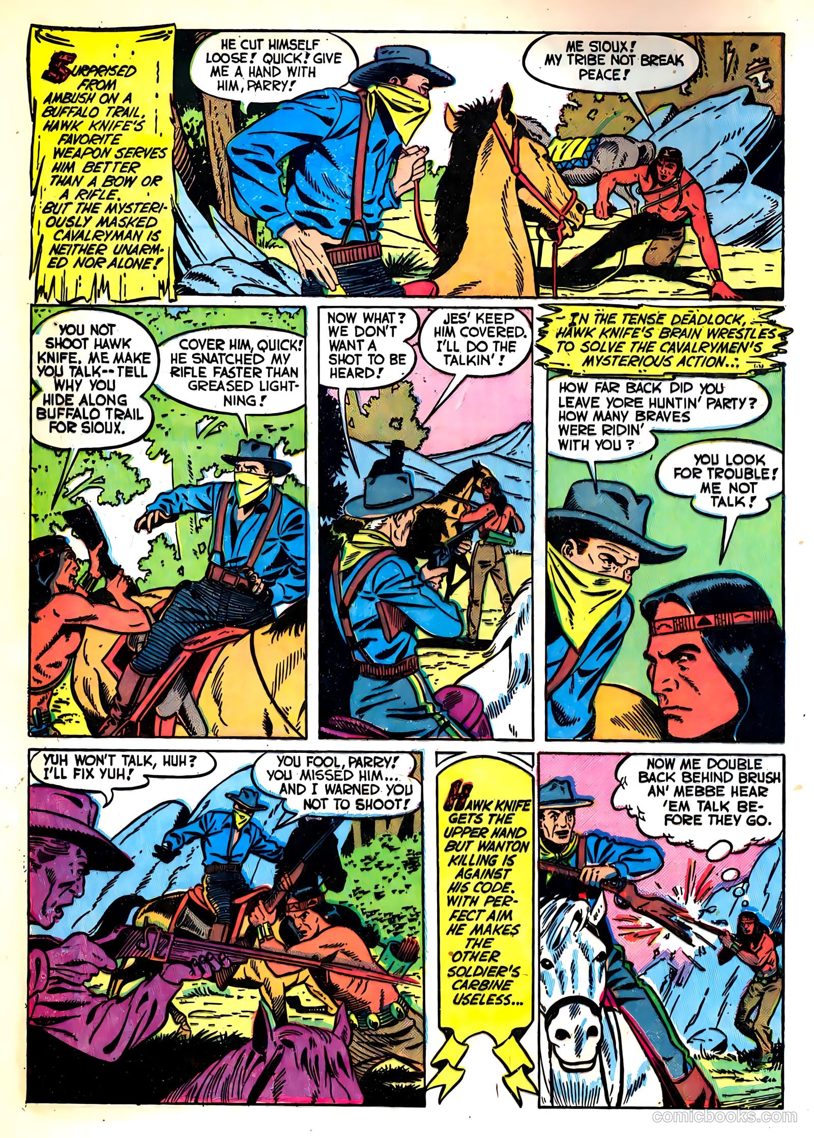 The Texan #14 (1951) — page 4 of 36