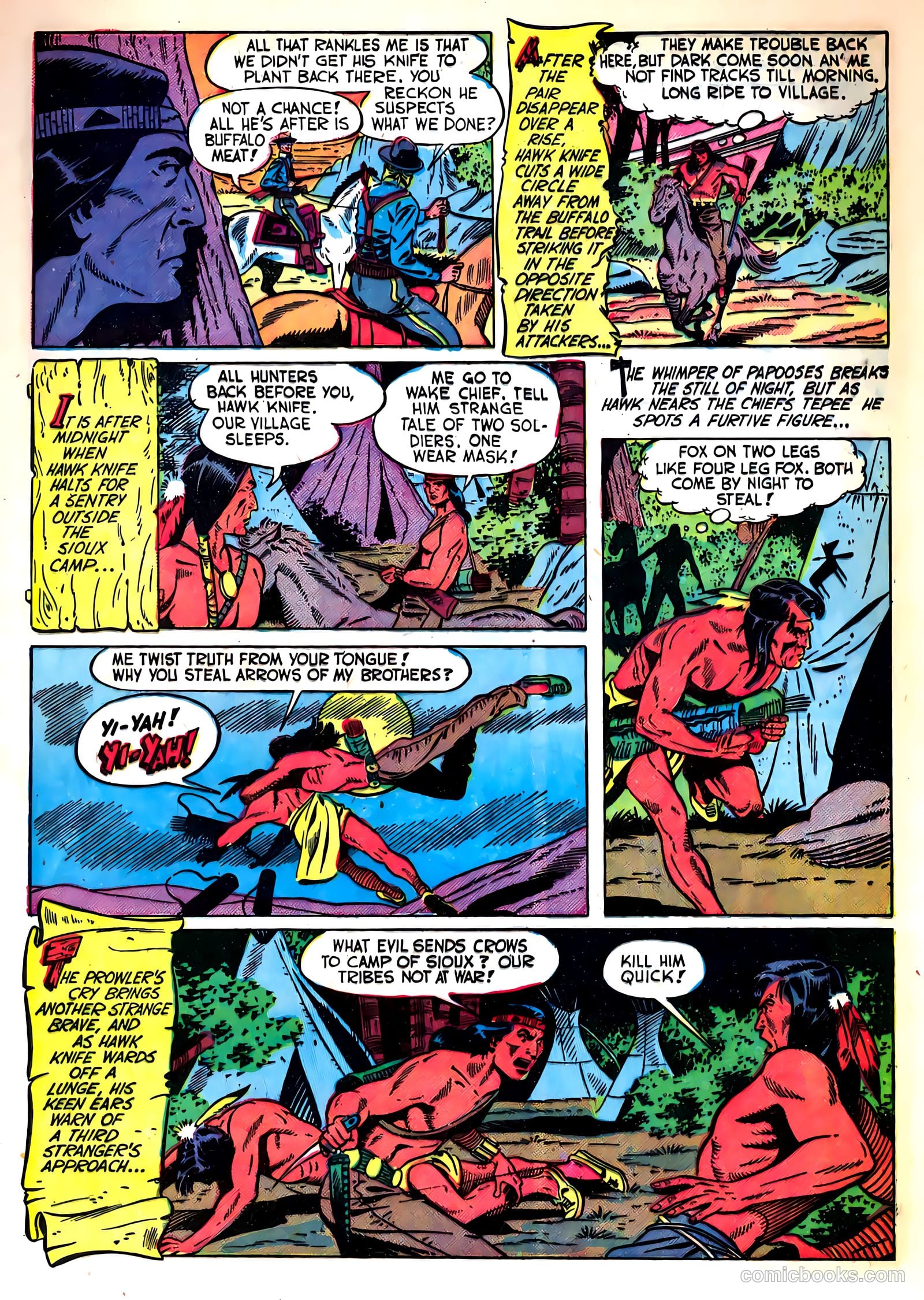 The Texan #14 (1951) — page 5 of 36