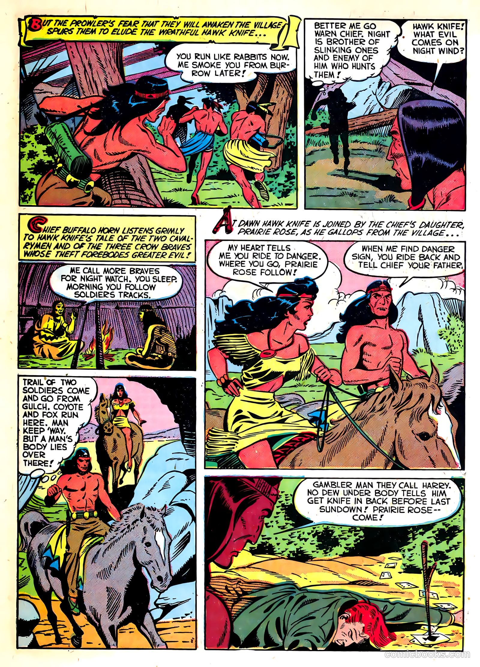 The Texan #14 (1951) — page 6 of 36