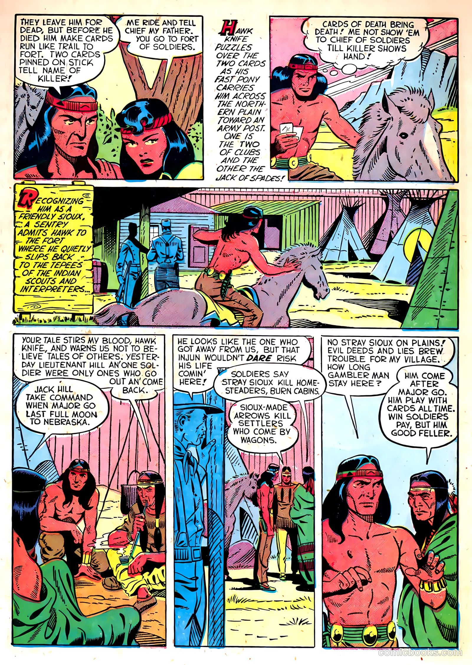 The Texan #14 (1951) — page 7 of 36