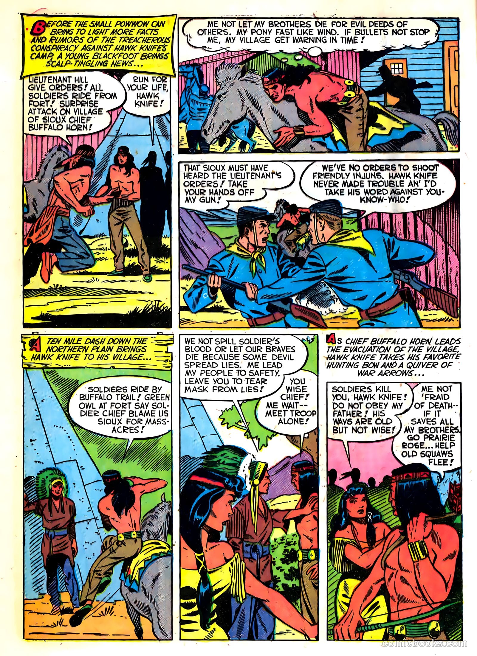 The Texan #14 (1951) — page 8 of 36