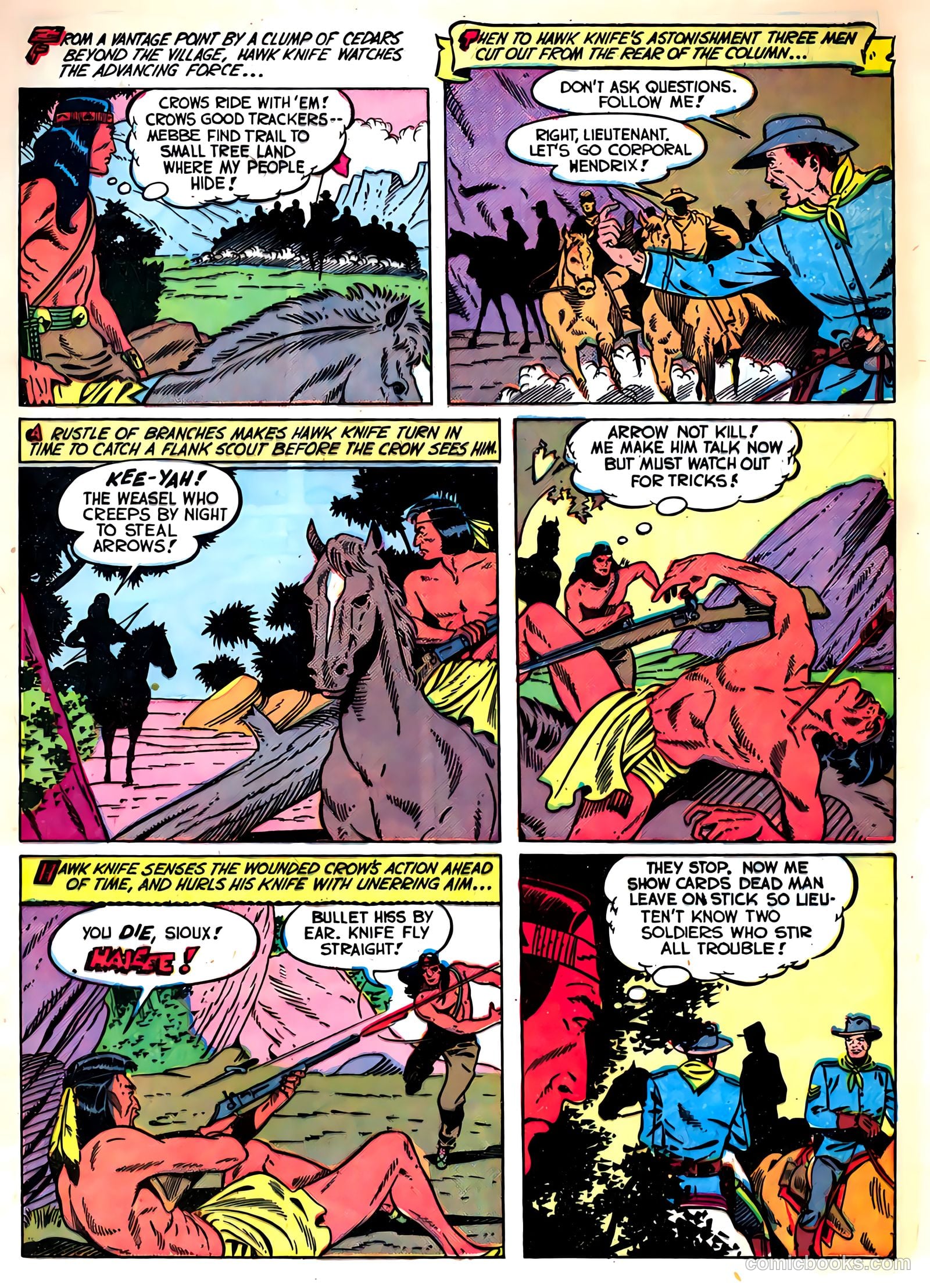 The Texan #14 (1951) — page 9 of 36