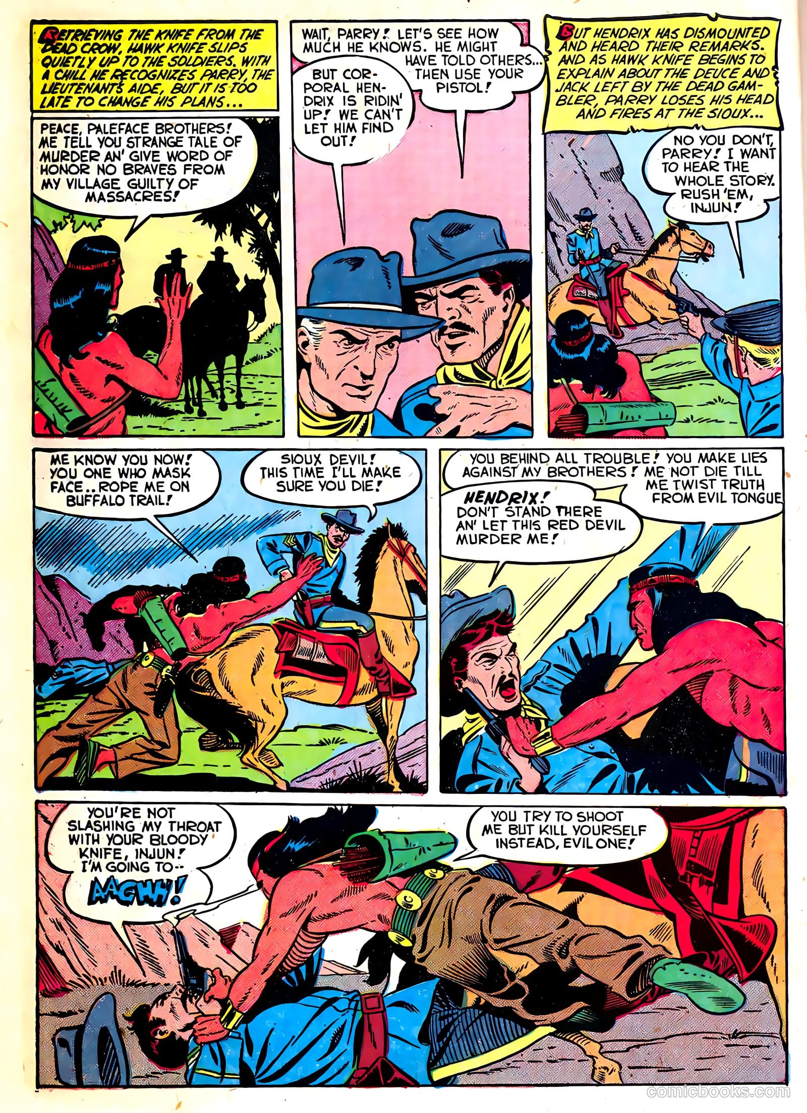 The Texan #14 (1951) — page 10 of 36