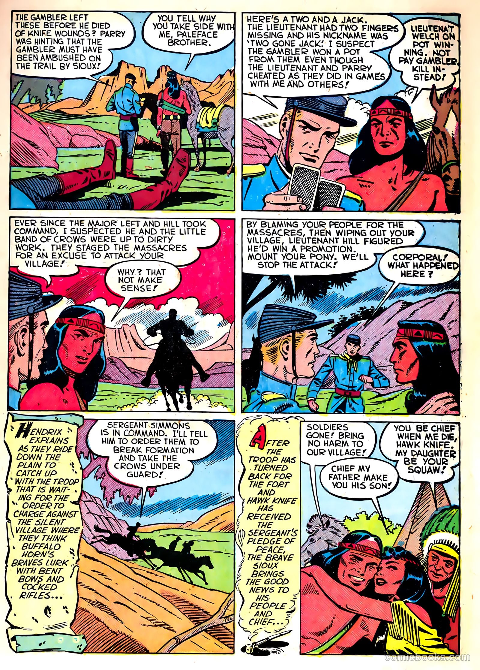 The Texan #14 (1951) — page 11 of 36