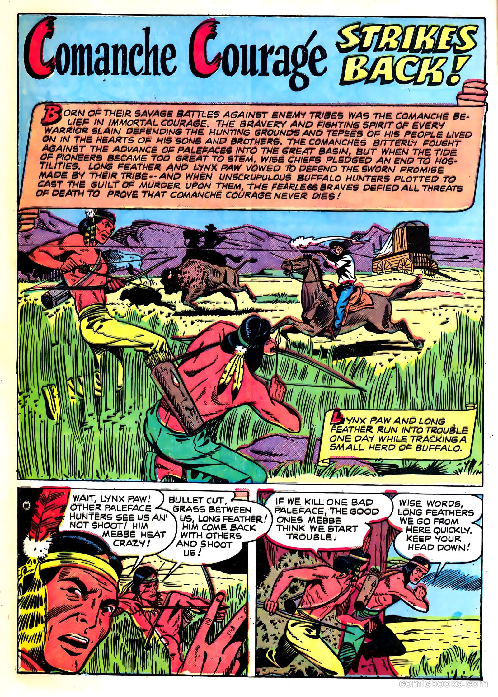 The Texan #14 (1951) — page 12 of 36