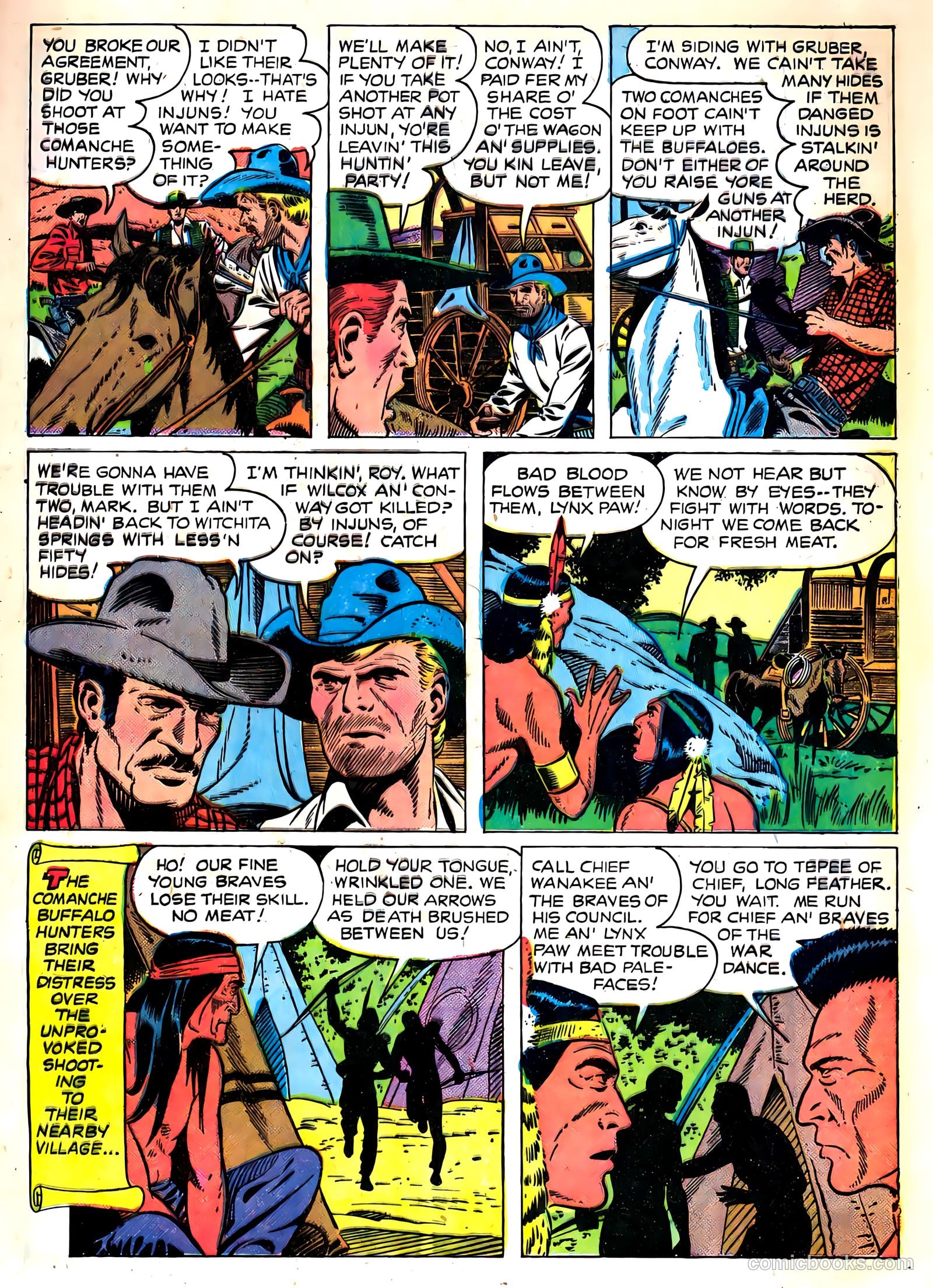 The Texan #14 (1951) — page 13 of 36