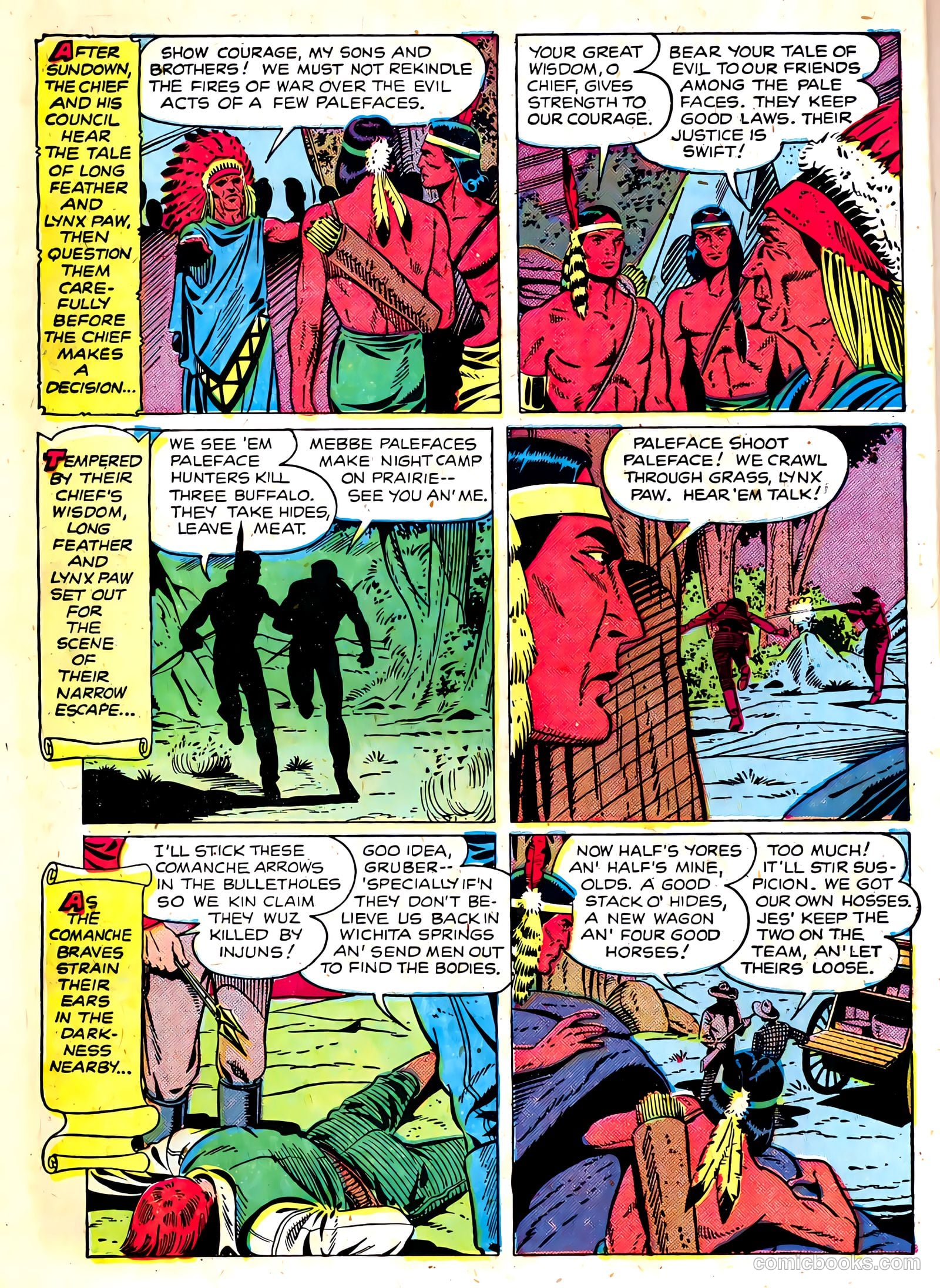 The Texan #14 (1951) — page 14 of 36