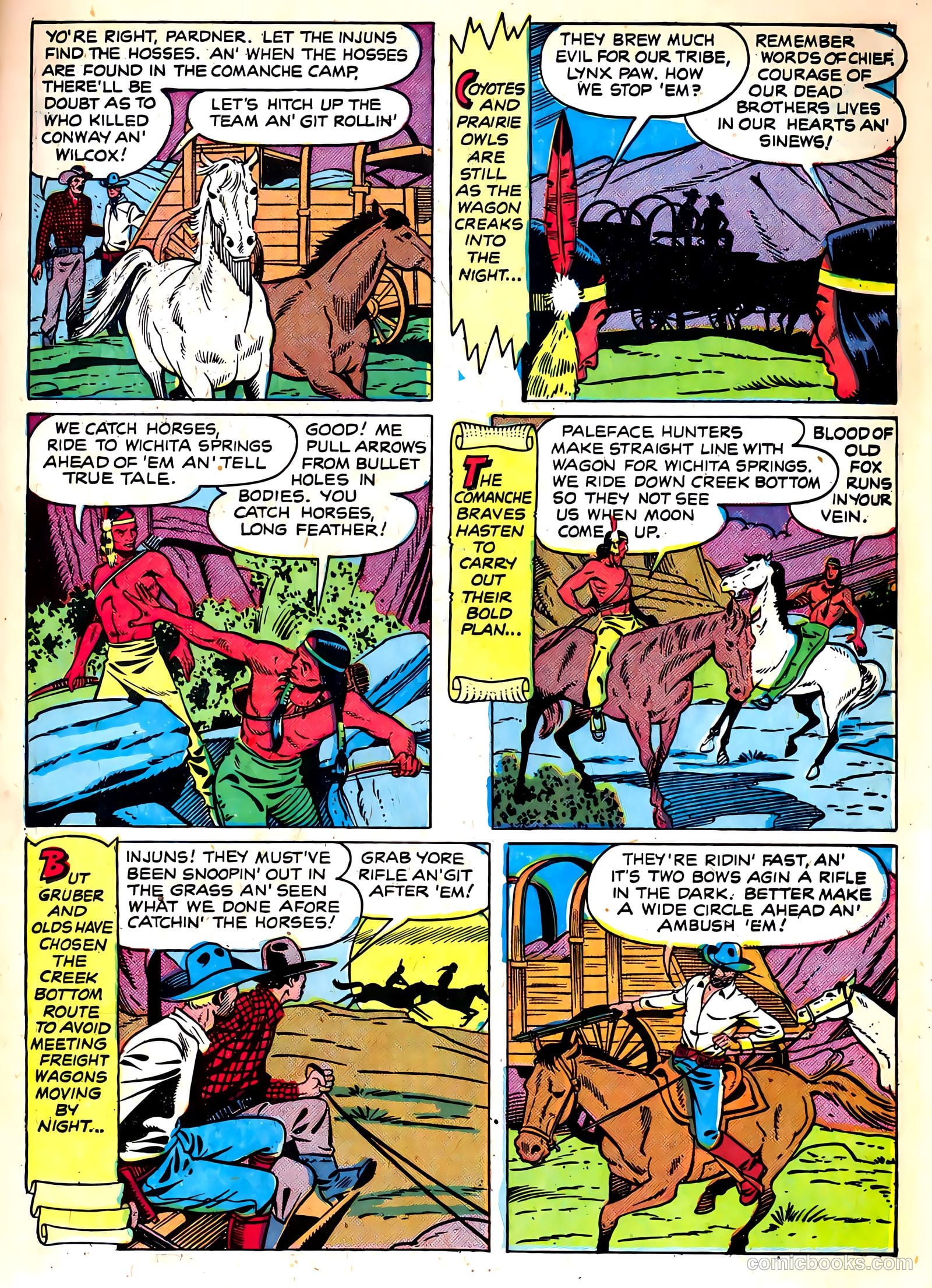 The Texan #14 (1951) — page 15 of 36