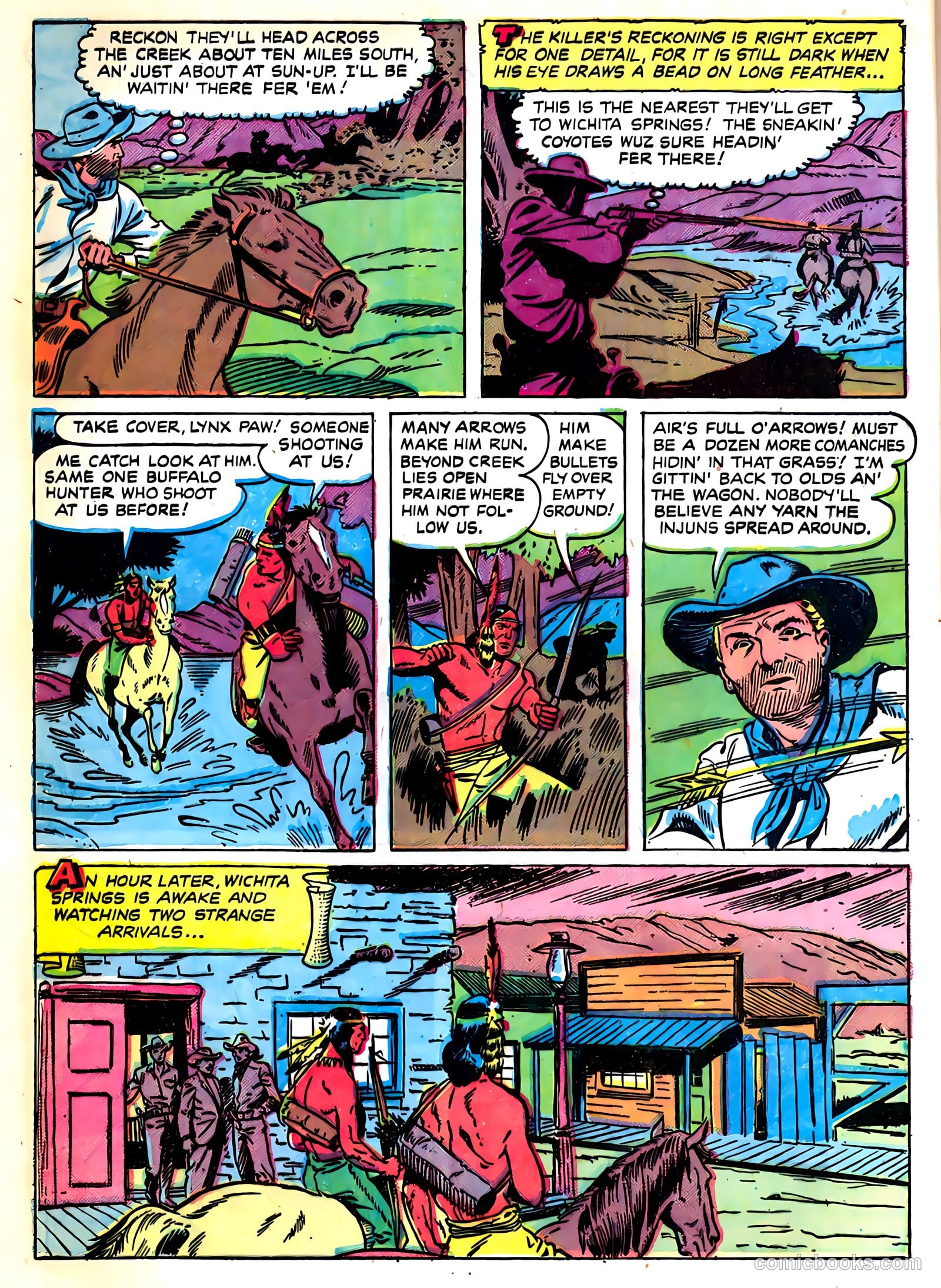 The Texan #14 (1951) — page 16 of 36