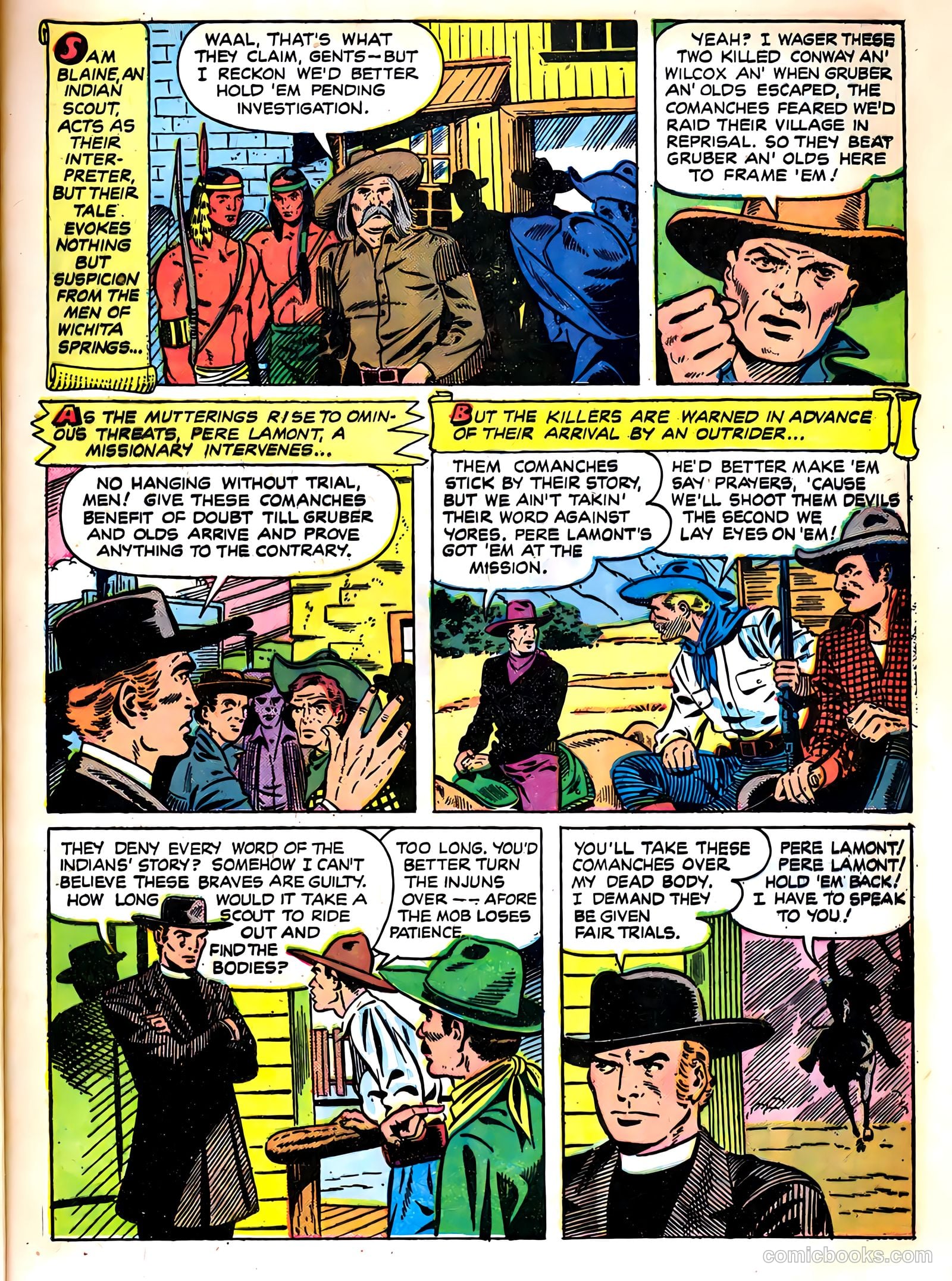 The Texan #14 (1951) — page 17 of 36