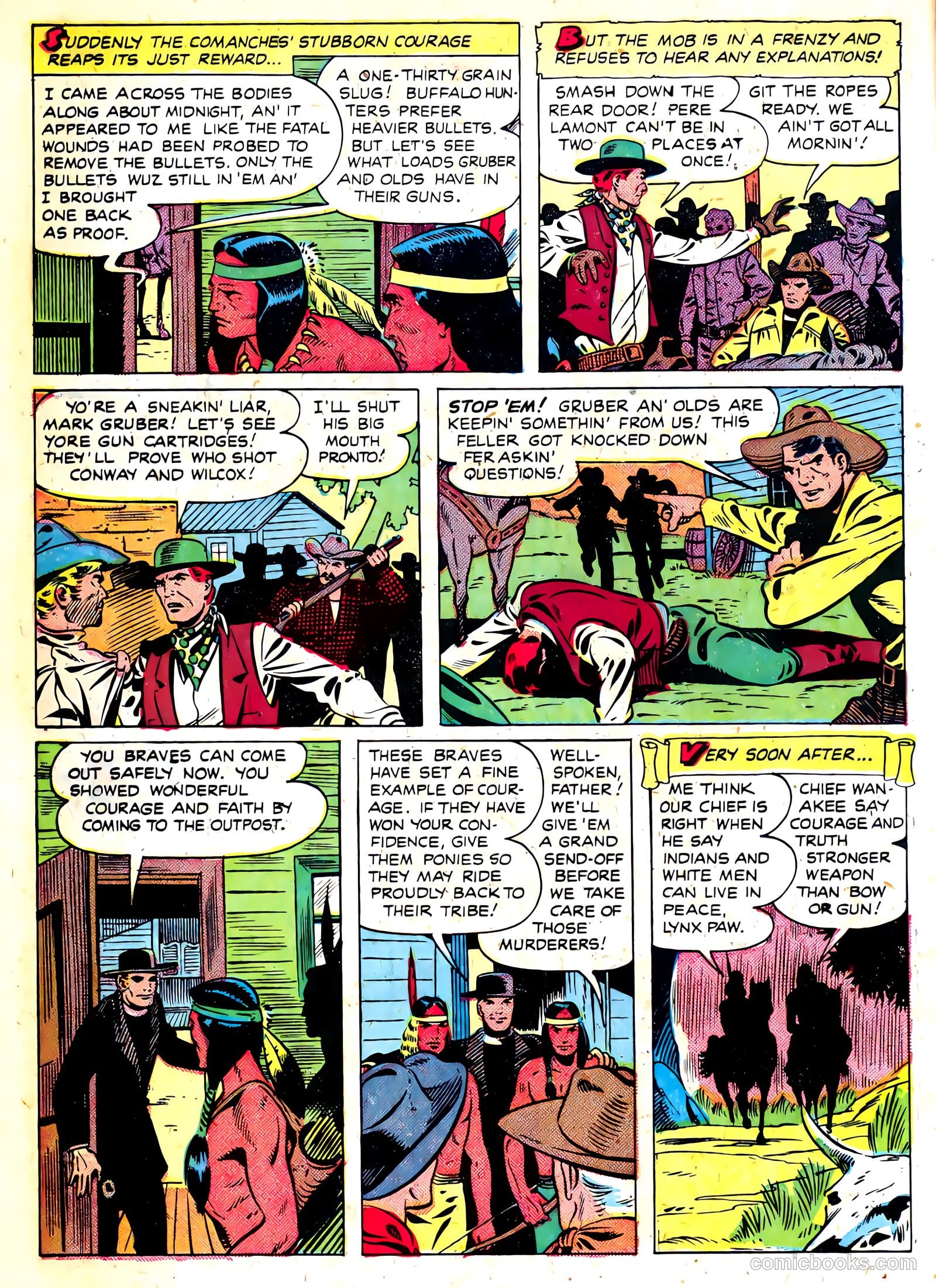 The Texan #14 (1951) — page 18 of 36