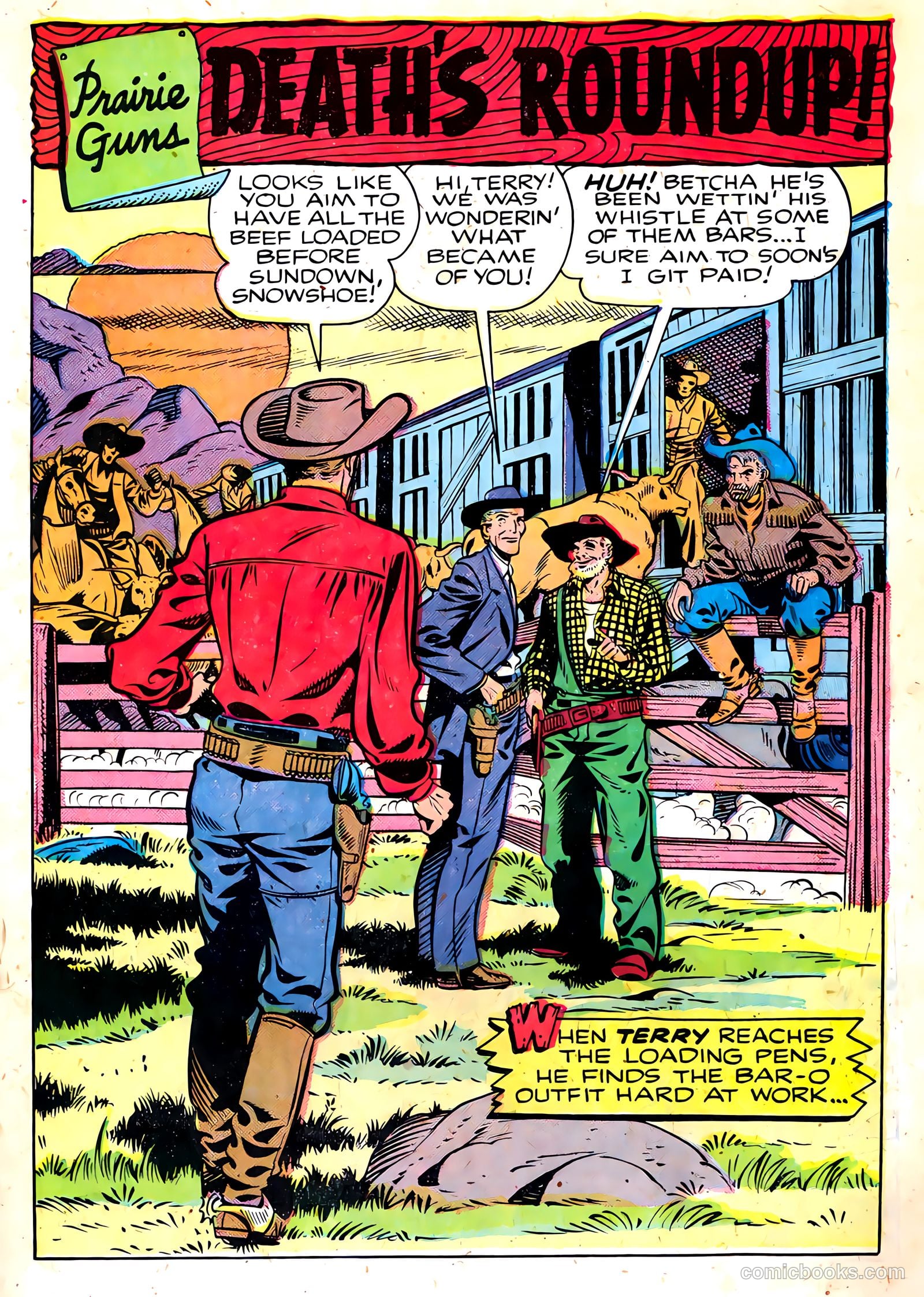 The Texan #14 (1951) — page 19 of 36