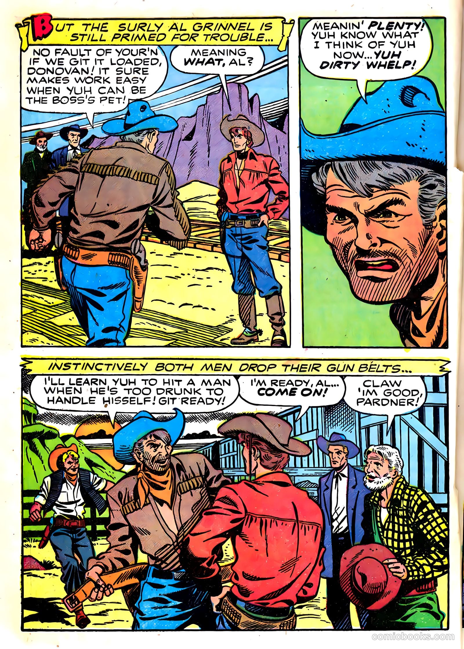 The Texan #14 (1951) — page 20 of 36