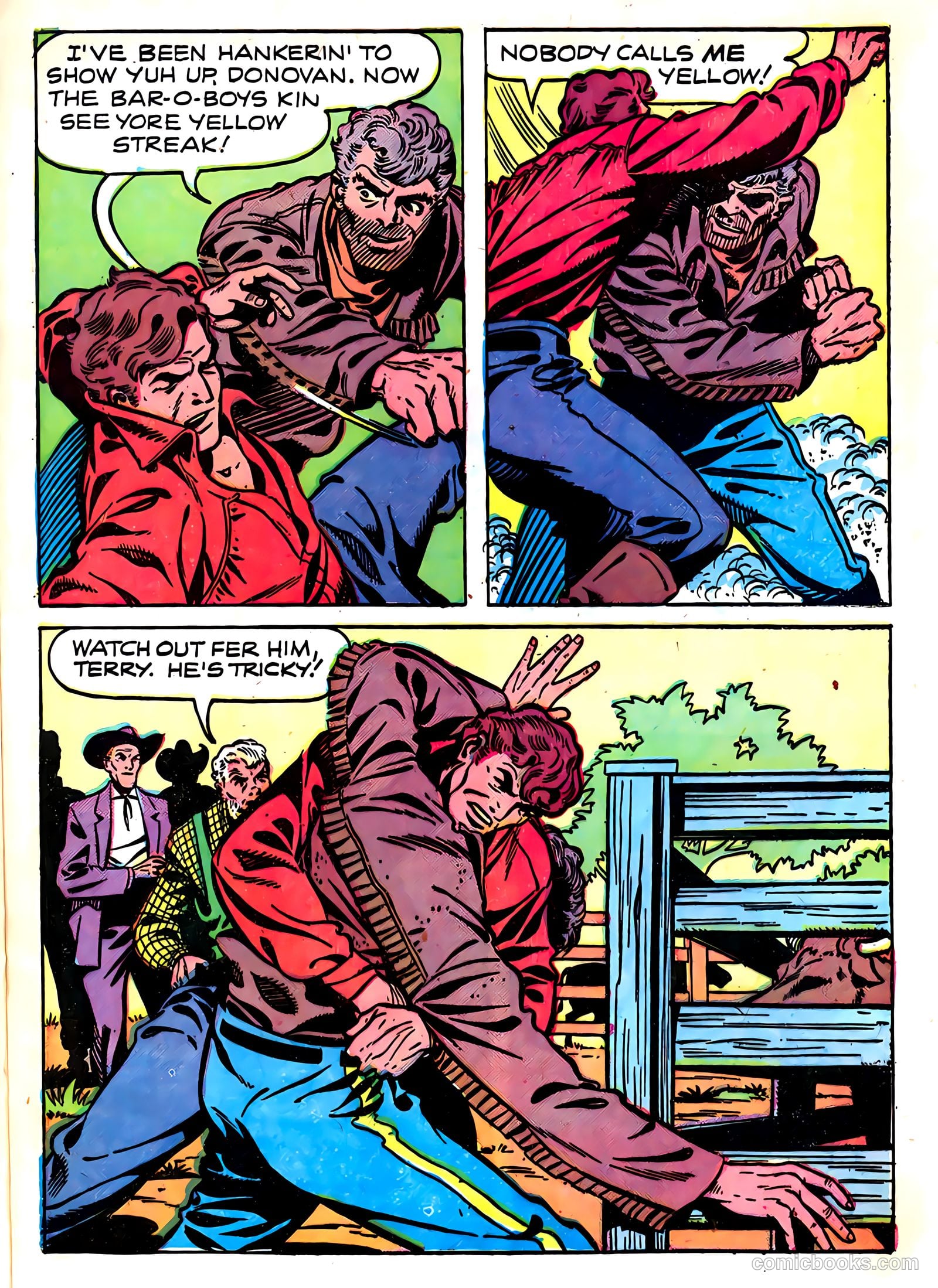The Texan #14 (1951) — page 21 of 36