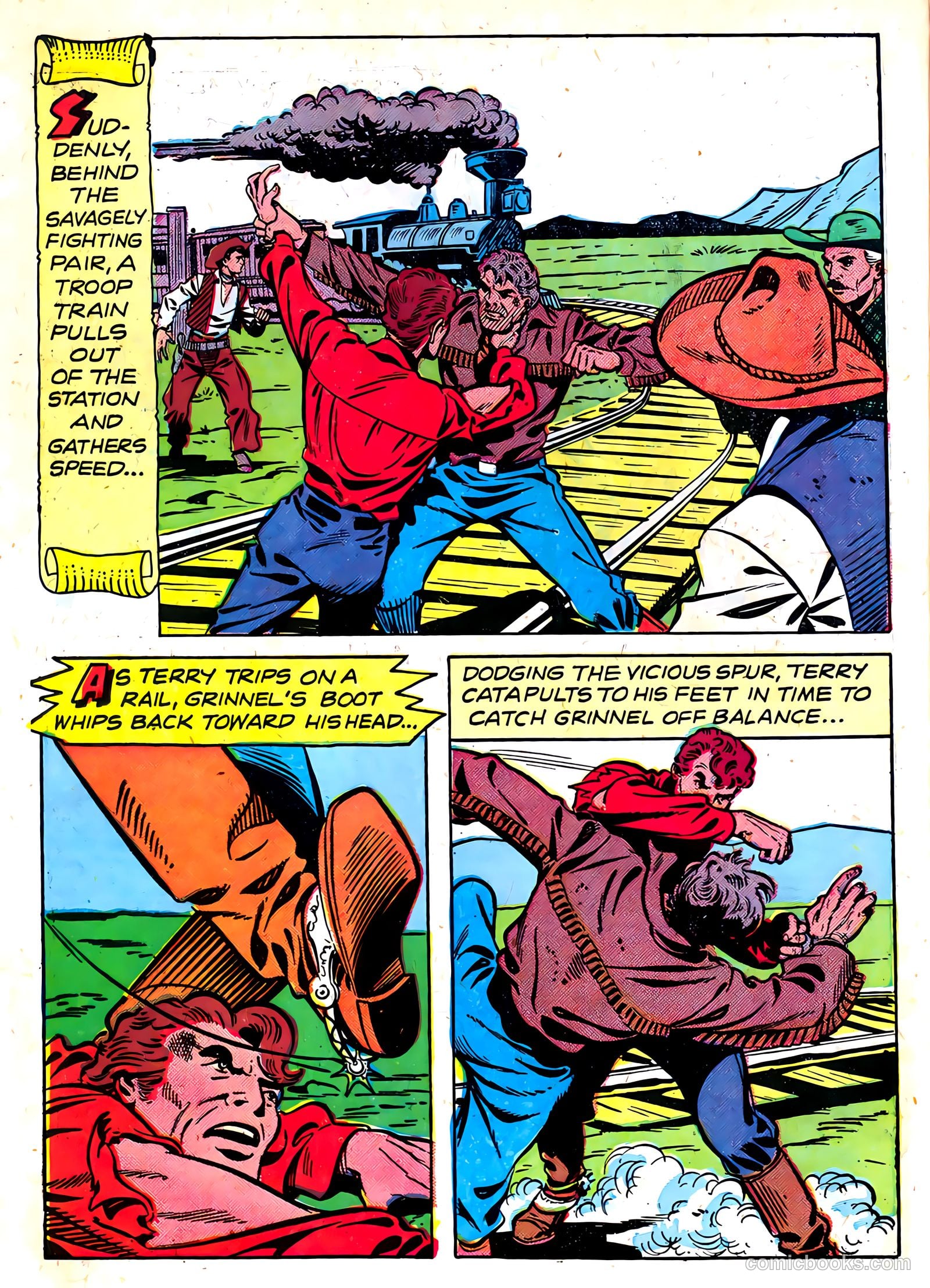 The Texan #14 (1951) — page 22 of 36
