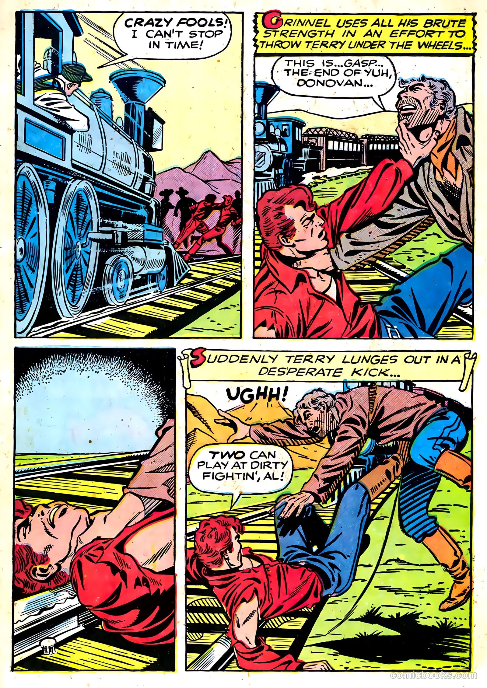 The Texan #14 (1951) — page 23 of 36