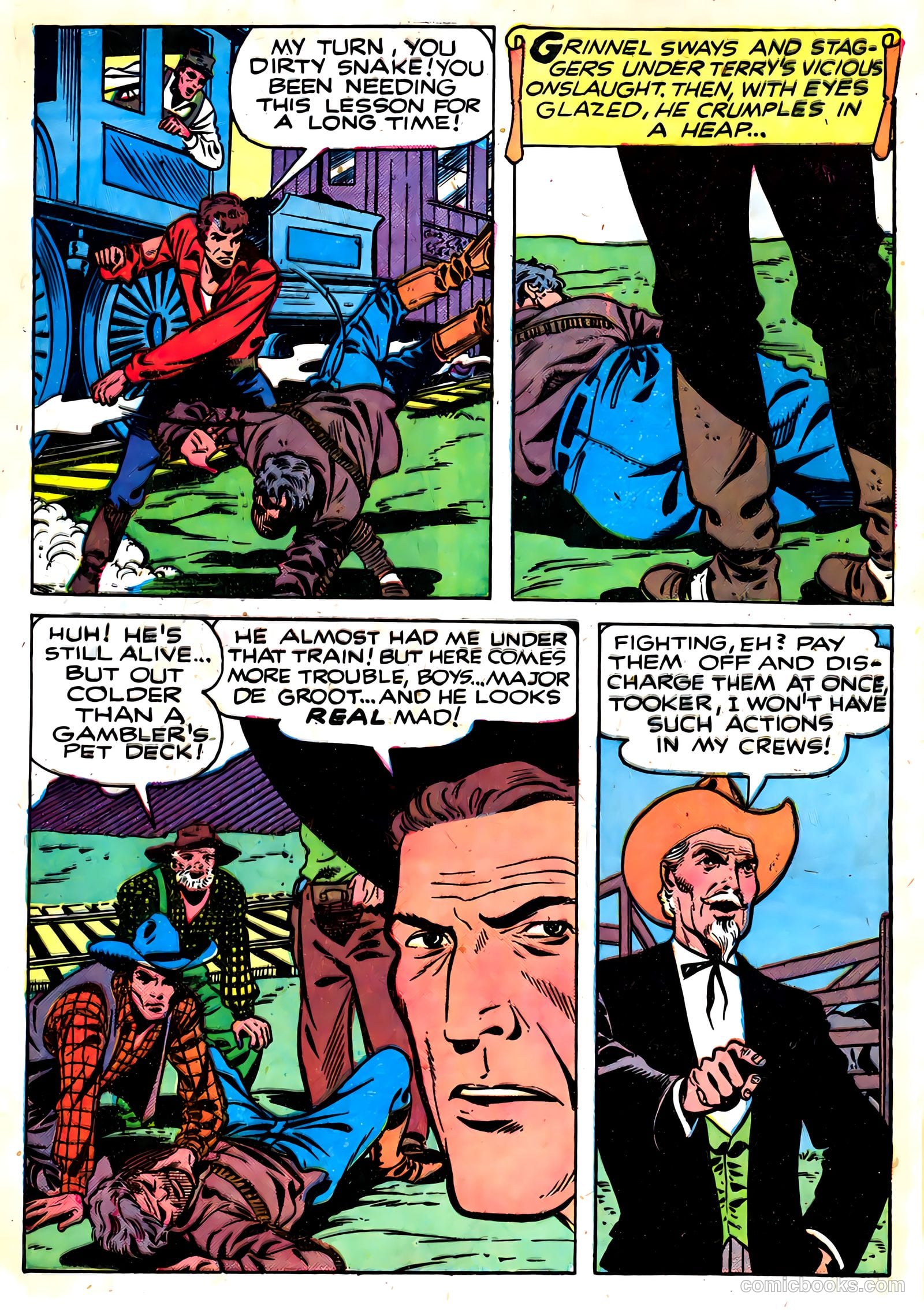 The Texan #14 (1951) — page 24 of 36
