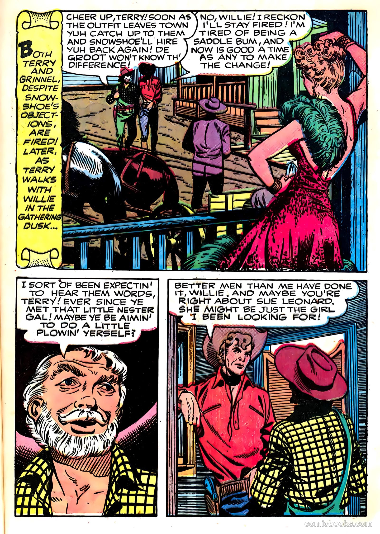 The Texan #14 (1951) — page 25 of 36