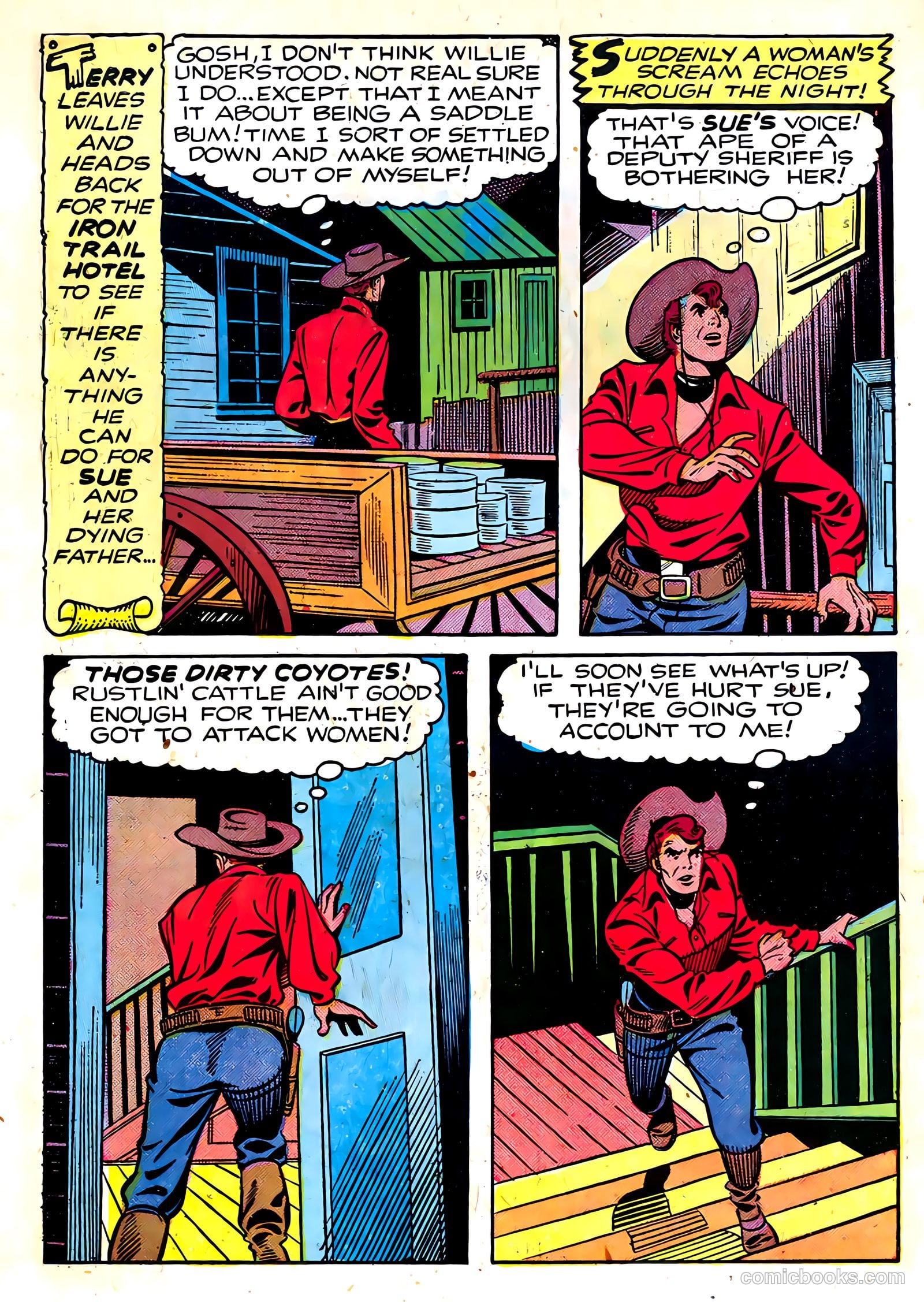 The Texan #14 (1951) — page 26 of 36
