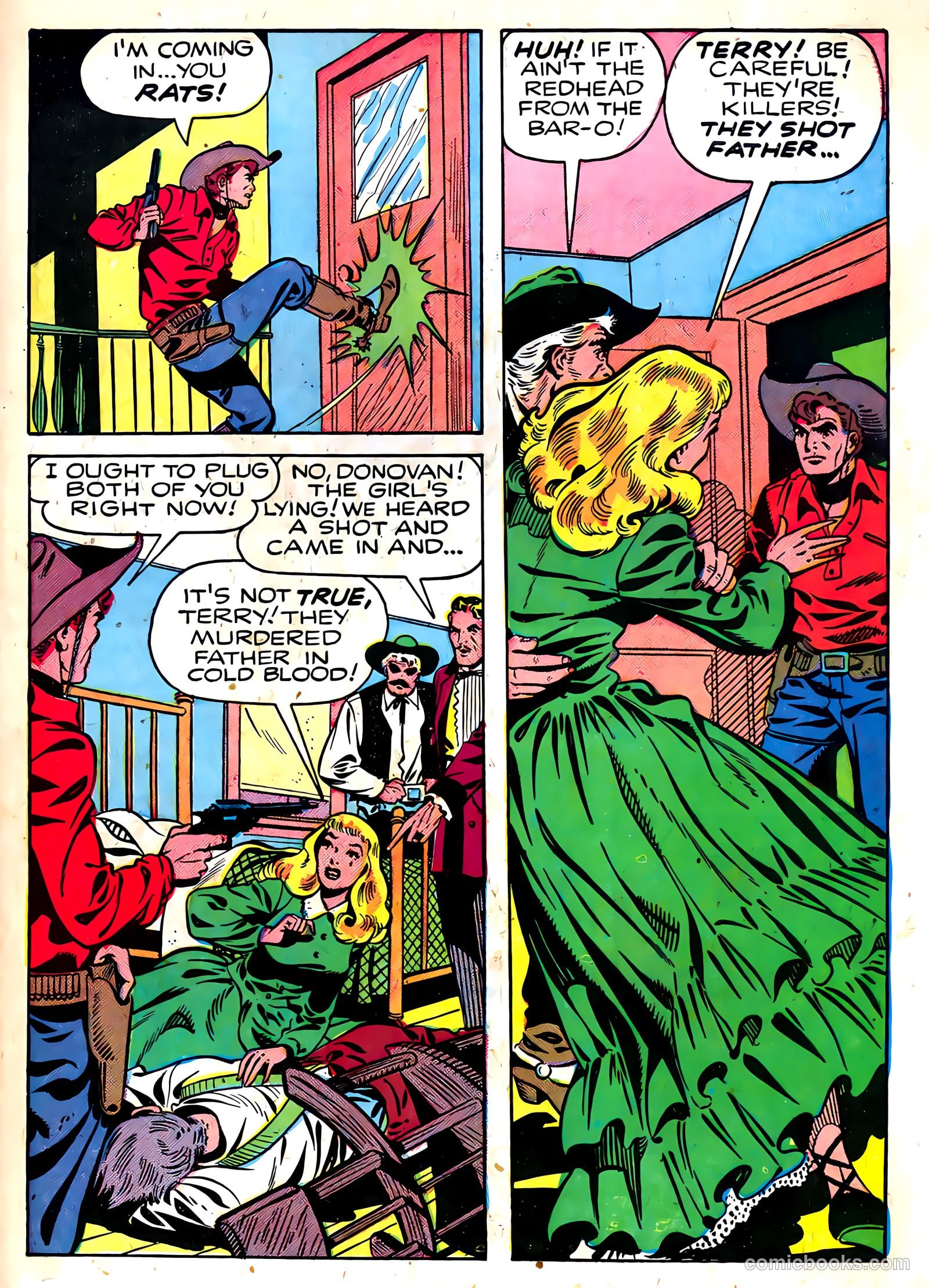 The Texan #14 (1951) — page 27 of 36