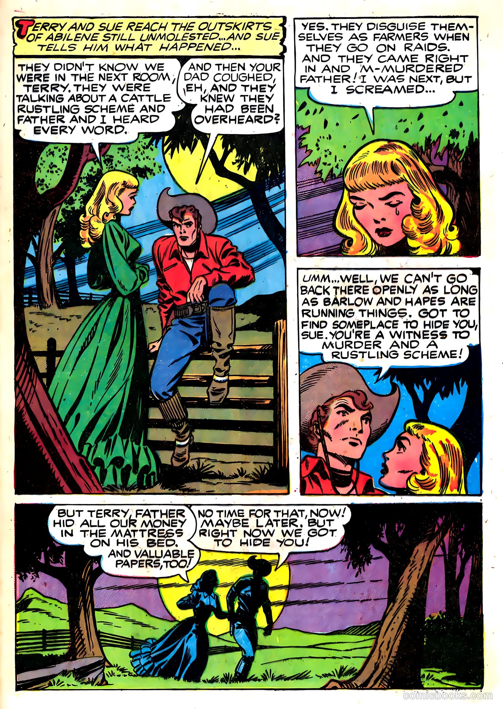 The Texan #14 (1951) — page 29 of 36