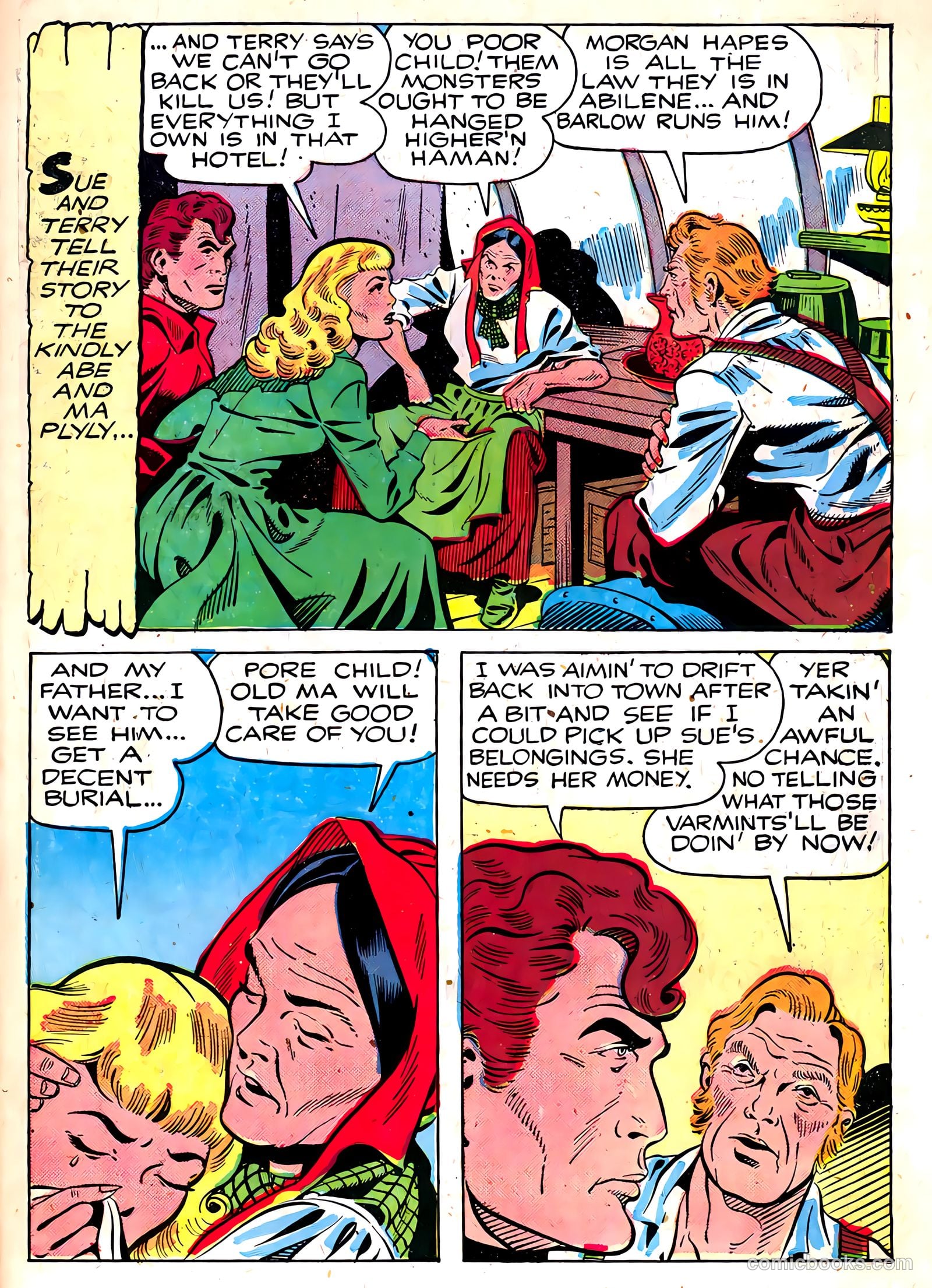The Texan #14 (1951) — page 31 of 36