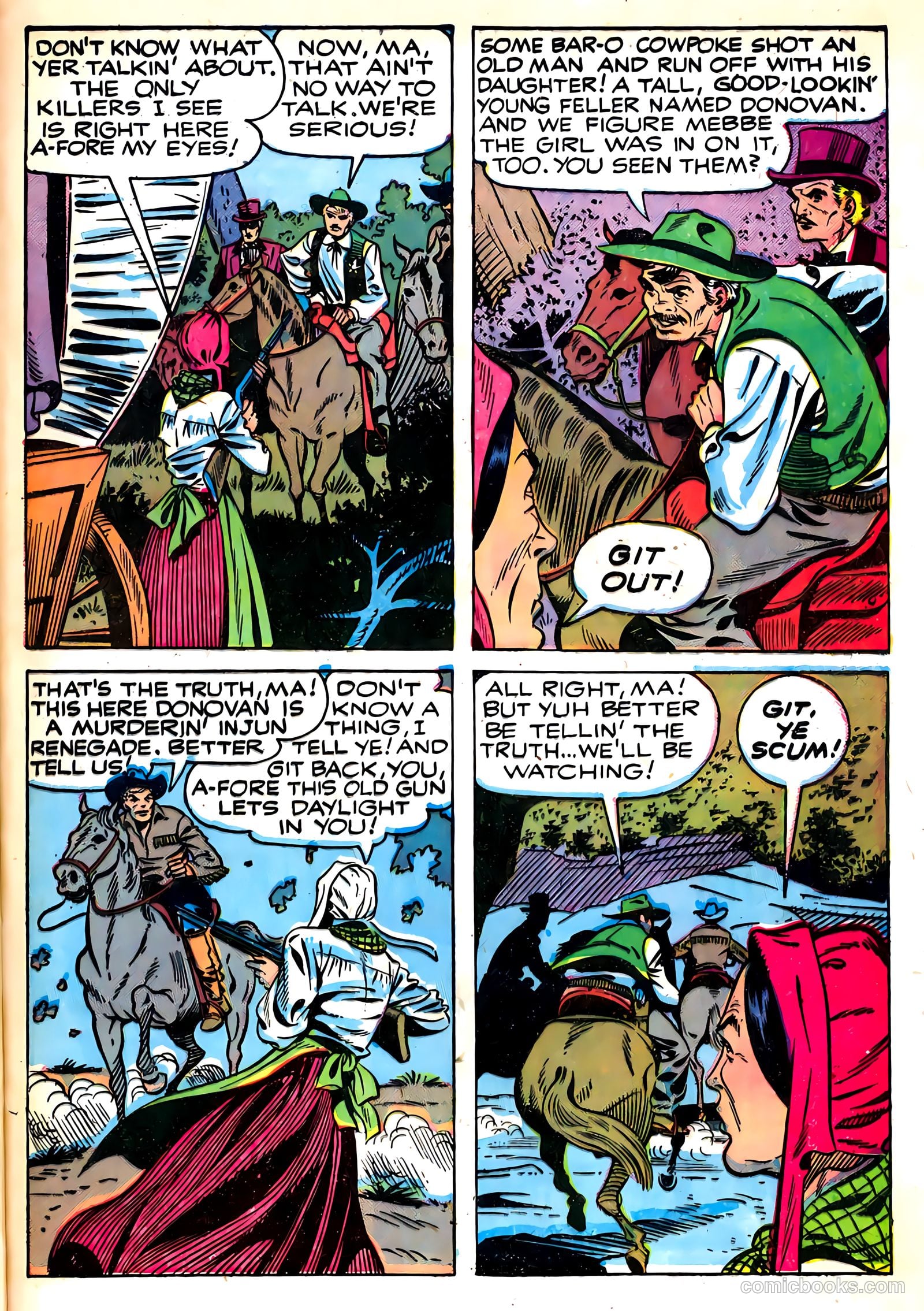 The Texan #14 (1951) — page 33 of 36