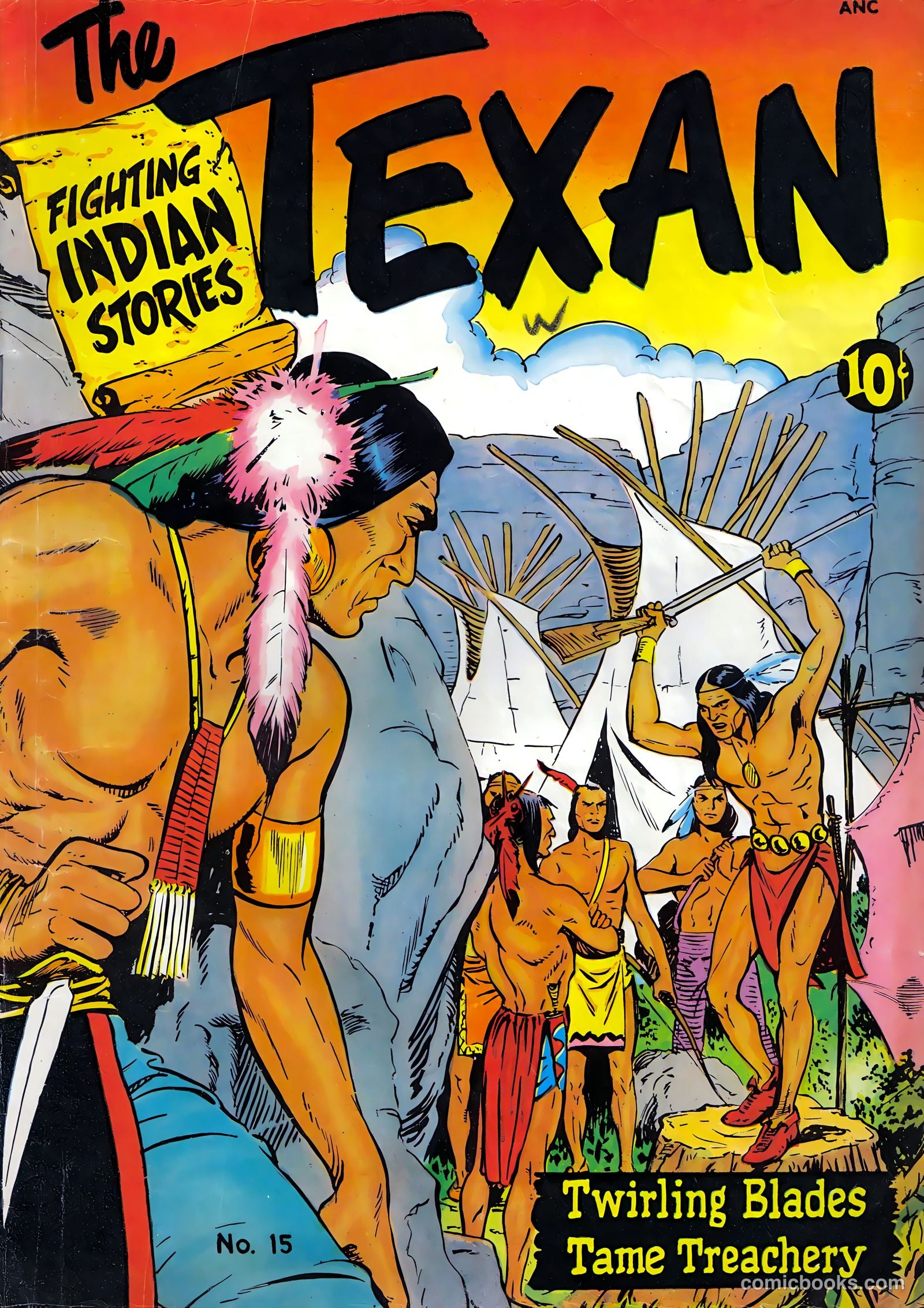 The Texan #15