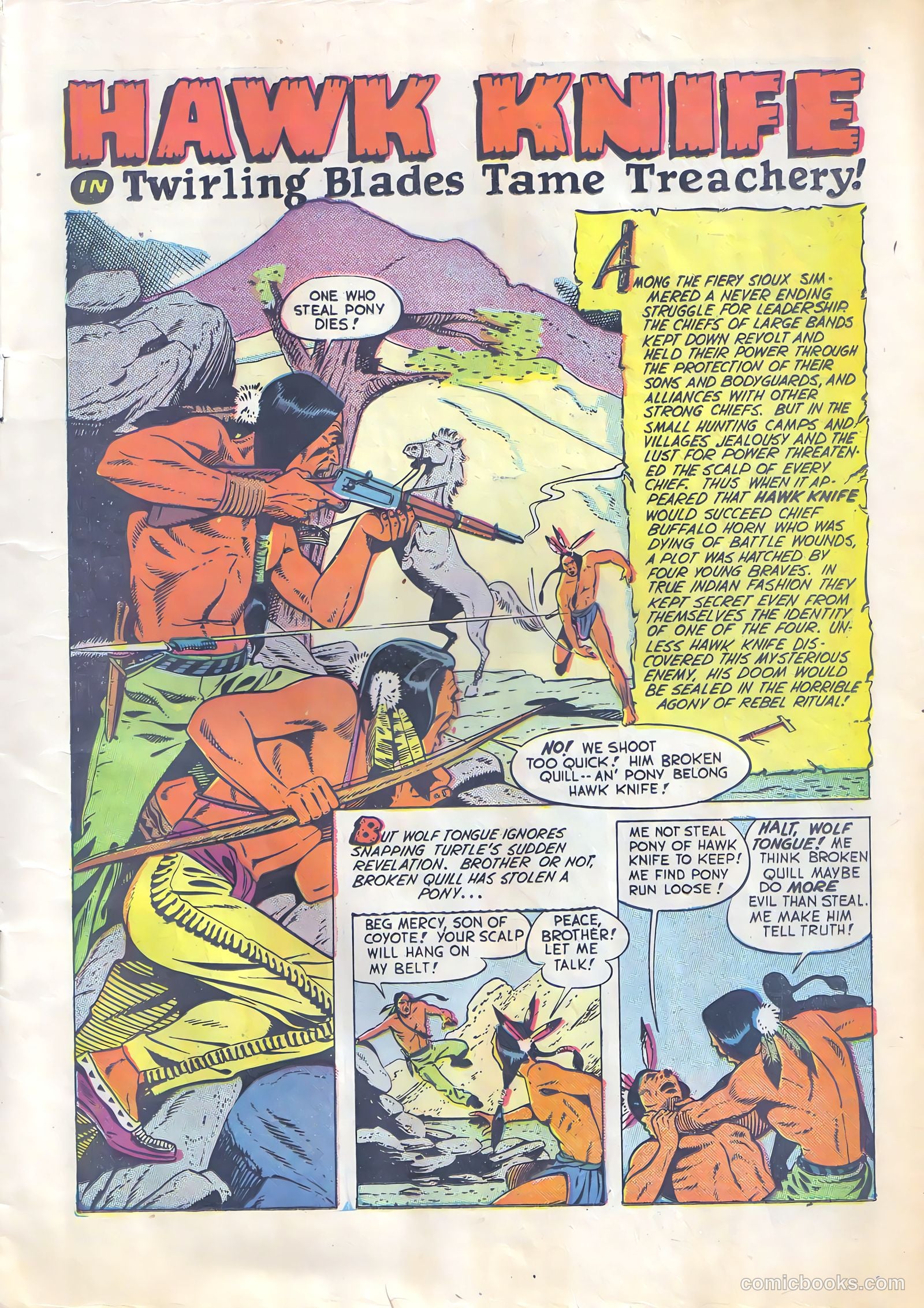 The Texan #15 (1951) — page 3 of 36