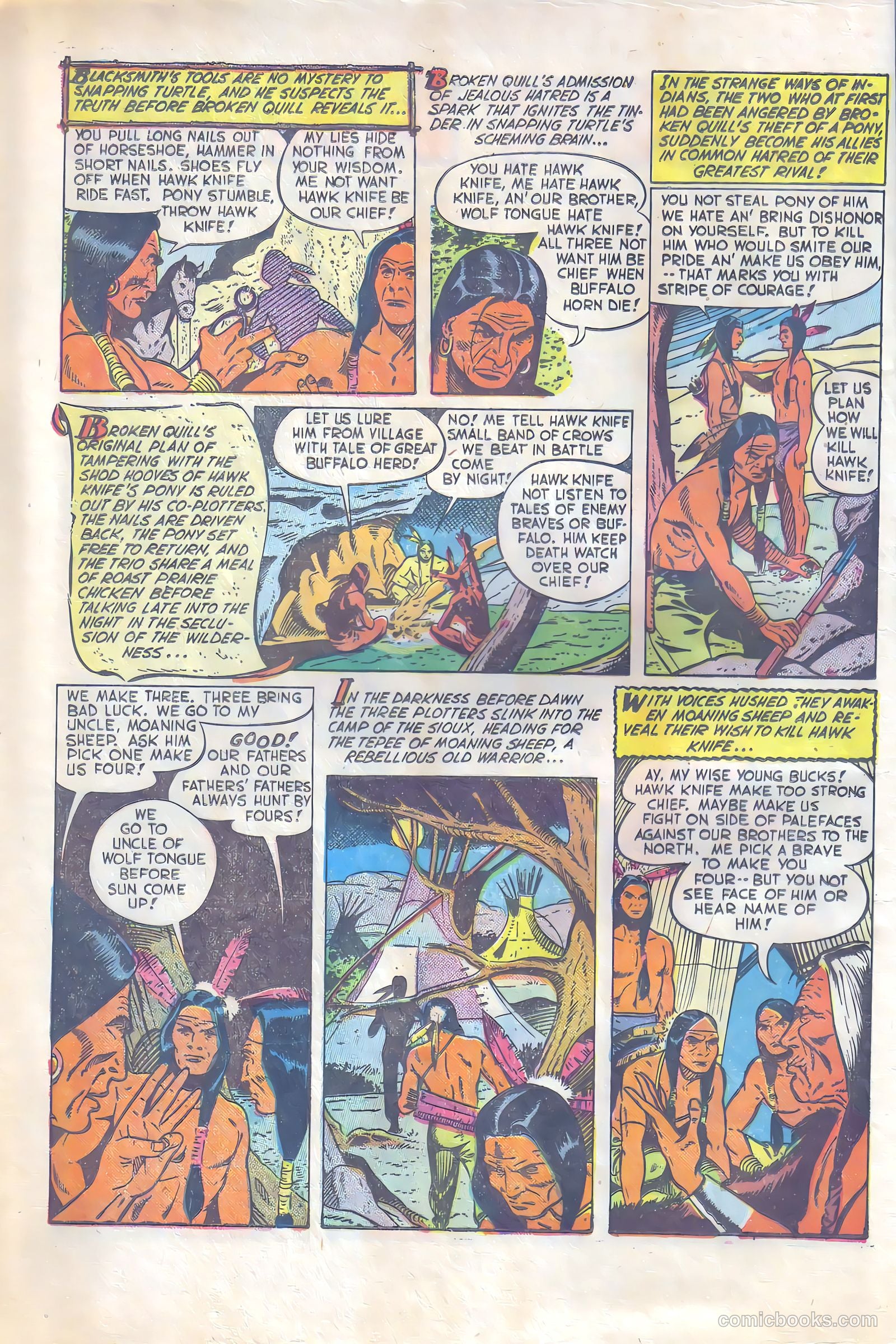 The Texan #15 (1951) — page 4 of 36